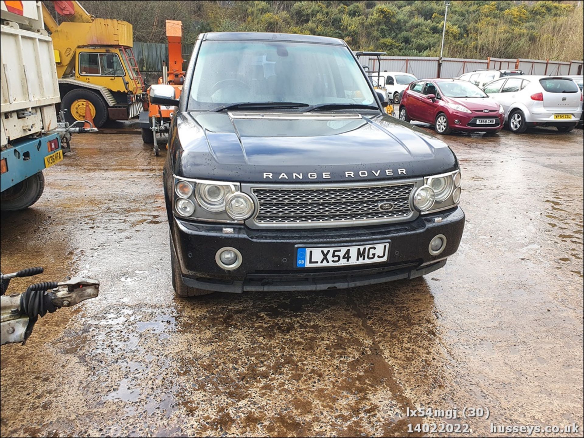 04/54 LAND ROVER RANGE ROVER VOGUE TD6 AUT - 2926cc Estate (Black) - Image 30 of 36