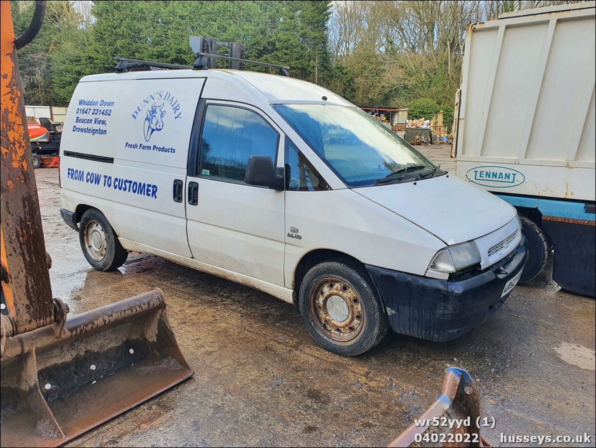 02/52 FIAT SCUDO JTD EL SWB - 1997cc Van (White) - Image 2 of 32