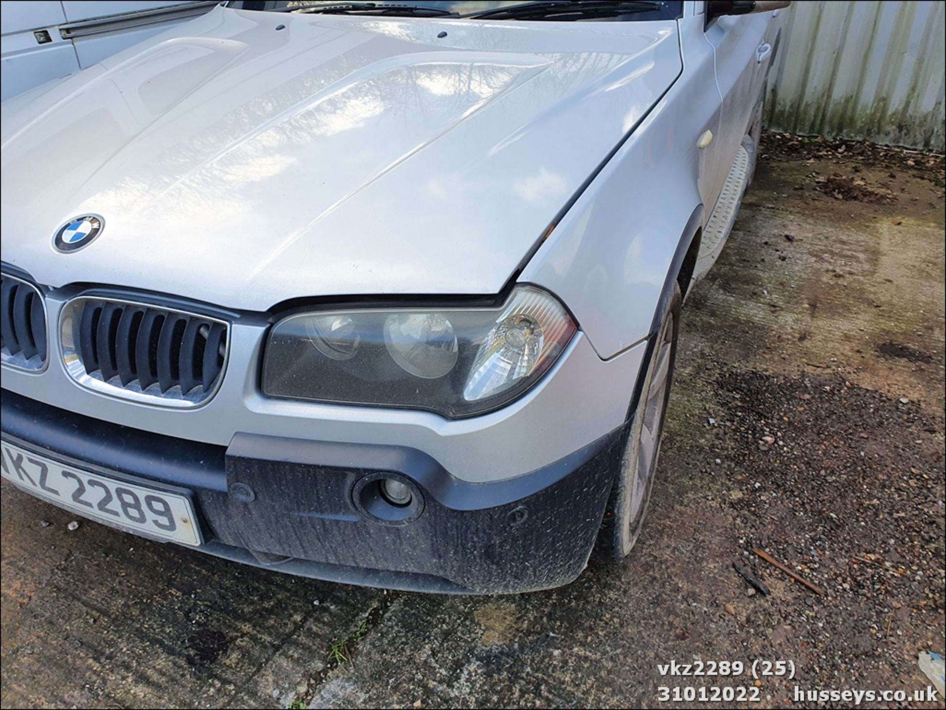 2005 BMW X3 D SPORT - 1995cc 5dr Estate (Silver) - Image 25 of 27