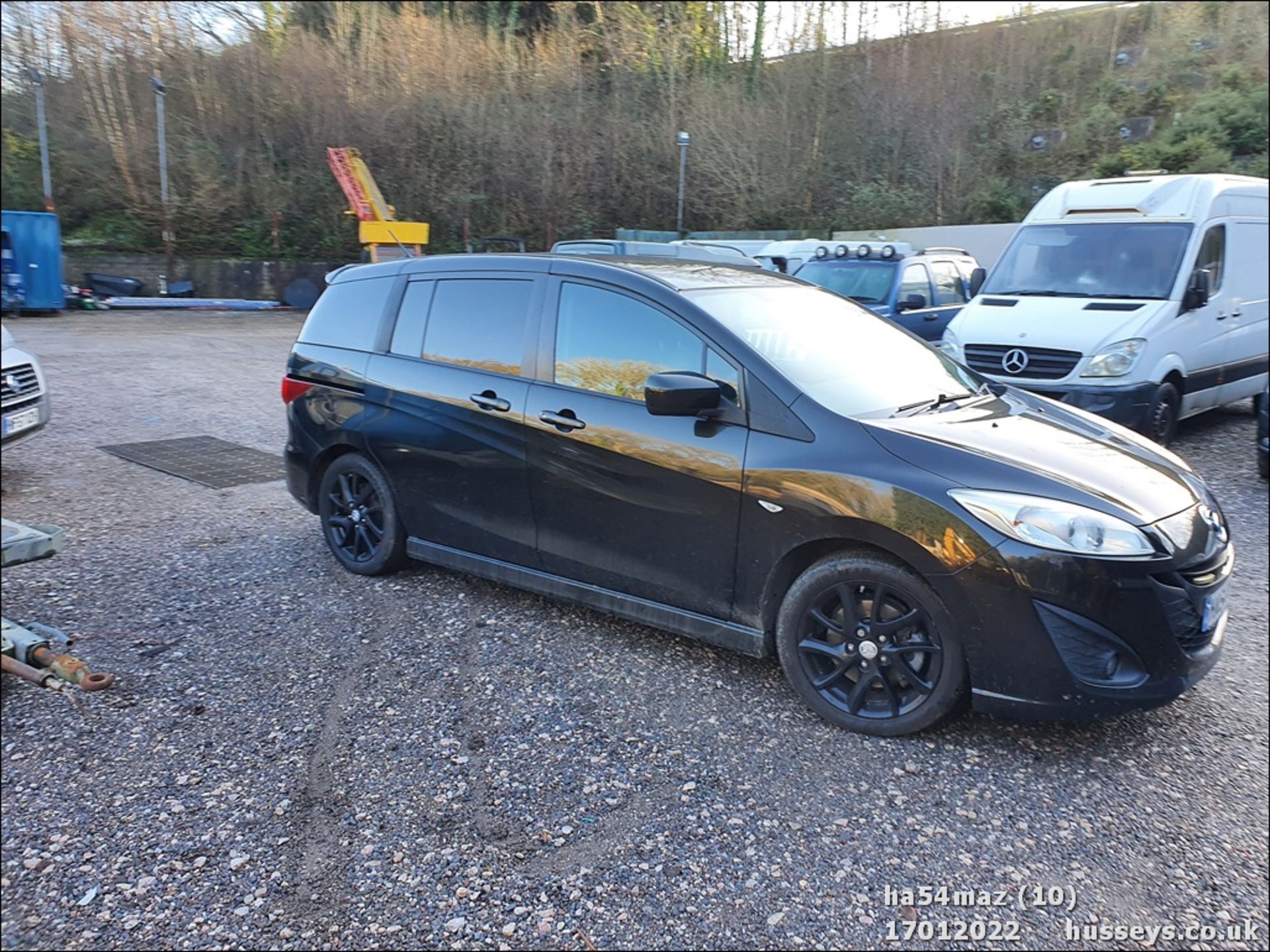 12/54 MAZDA 5 SPORT NAV D - 1560cc 5dr MPV (Black, 109k) - Image 10 of 35