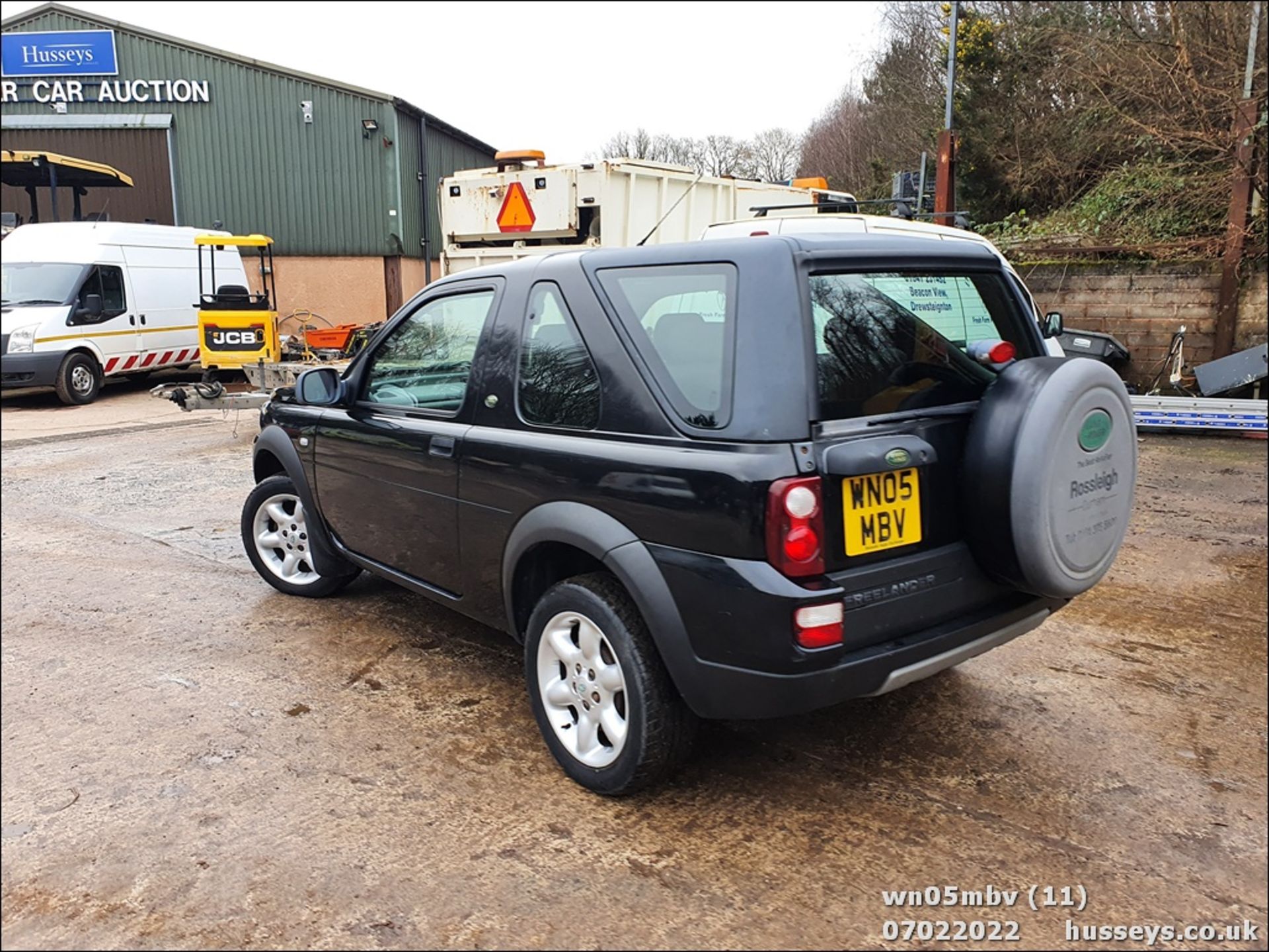 05/05 LAND ROVER FREELANDER XEI - 1796cc 3dr Estate (Black) - Image 11 of 37