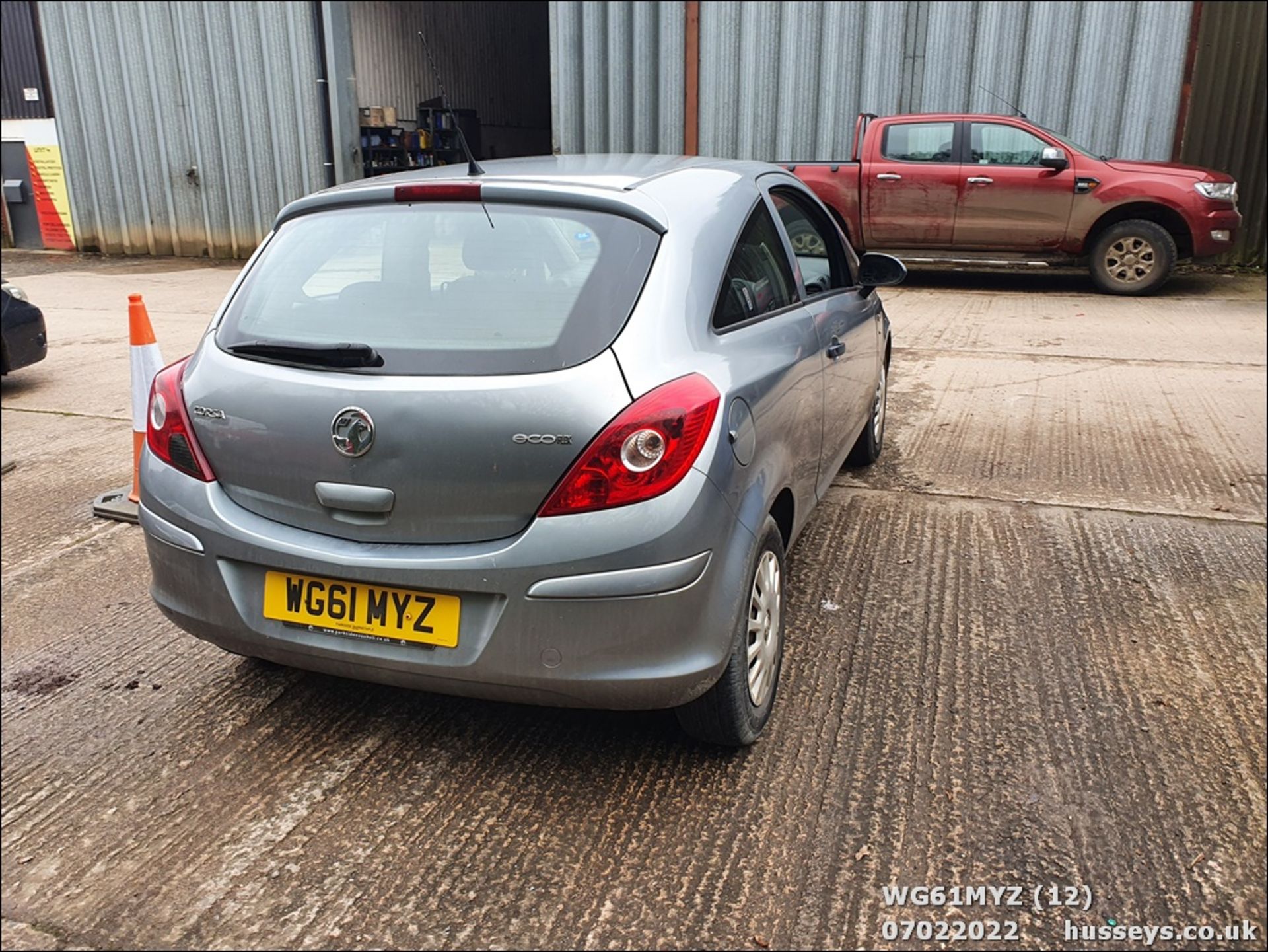 12/61 VAUXHALL CORSA S ECOFLEX - 998cc 3dr Hatchback (Silver, 85k) - Image 13 of 27