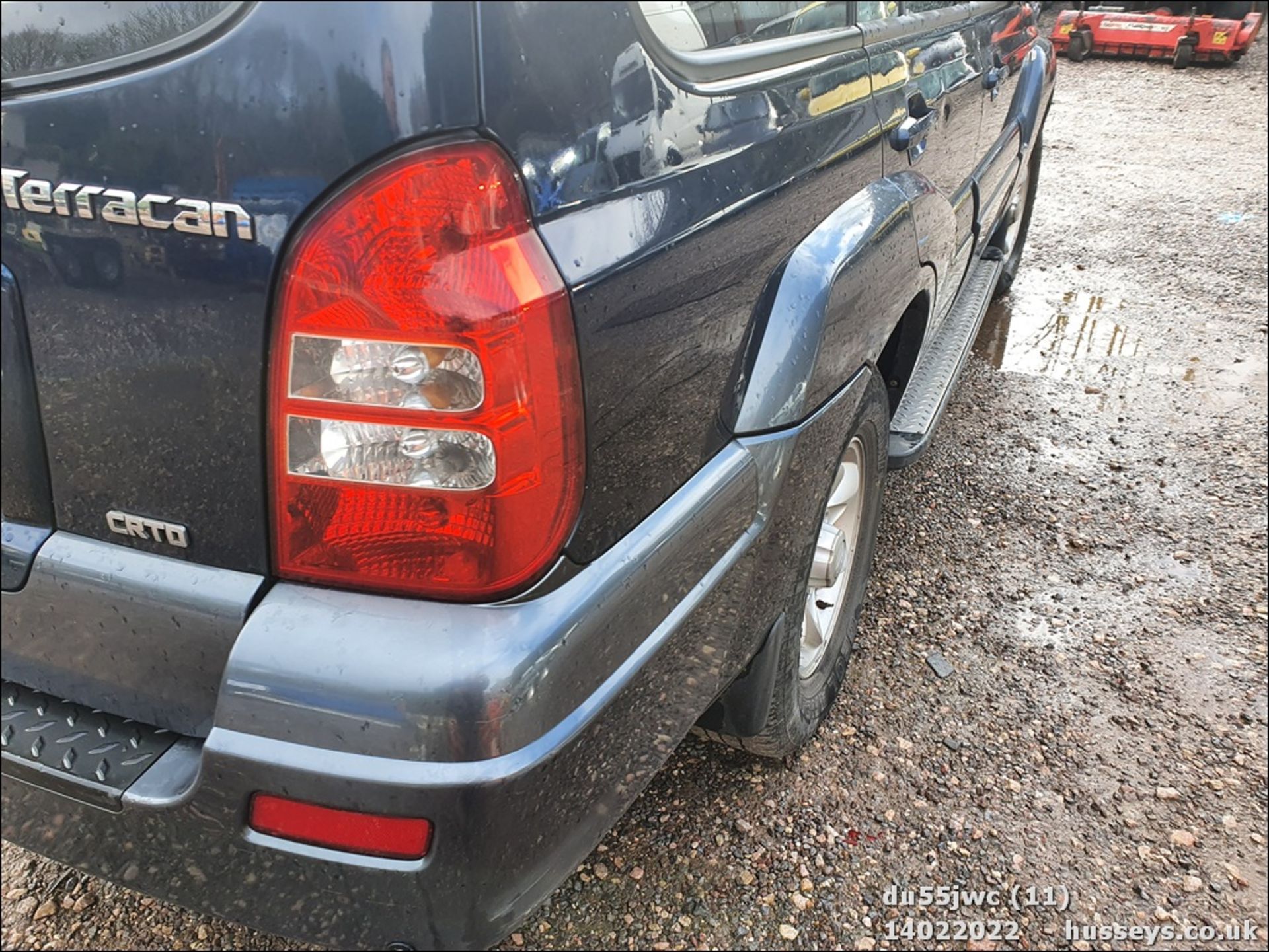 05/55 HYUNDAI TERRACAN CDX CRTD - 2902cc 5dr Estate (Blue) - Image 11 of 32