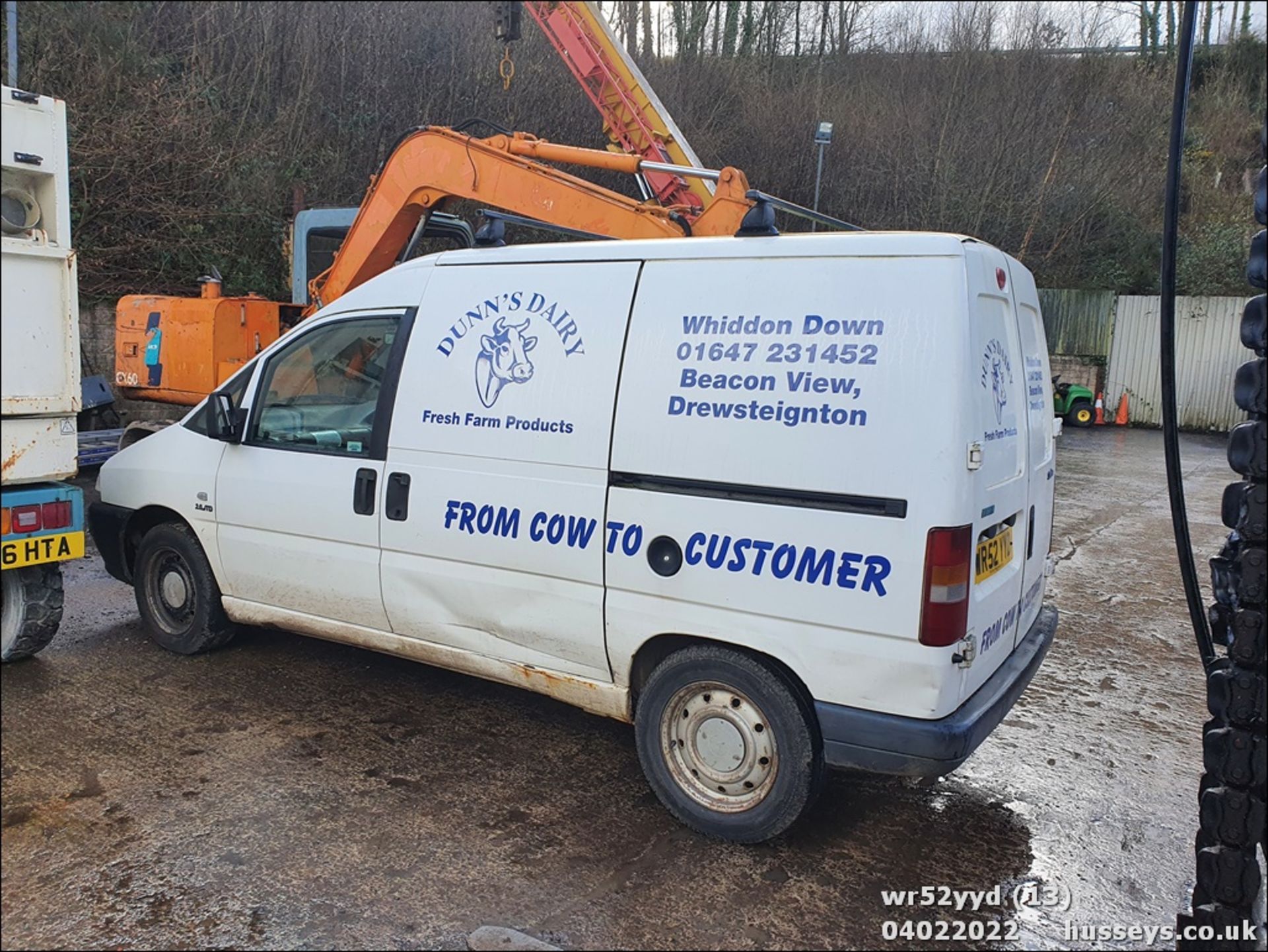 02/52 FIAT SCUDO JTD EL SWB - 1997cc Van (White) - Image 20 of 32