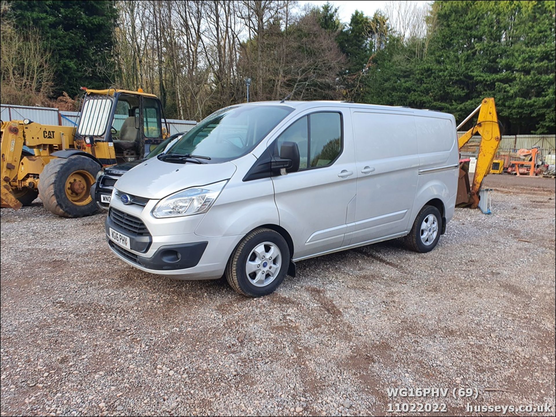 16/16 FORD TRANSIT CUSTOM 290 LTD E- - 2198cc 5dr Van (Silver, 124k) - Image 47 of 47