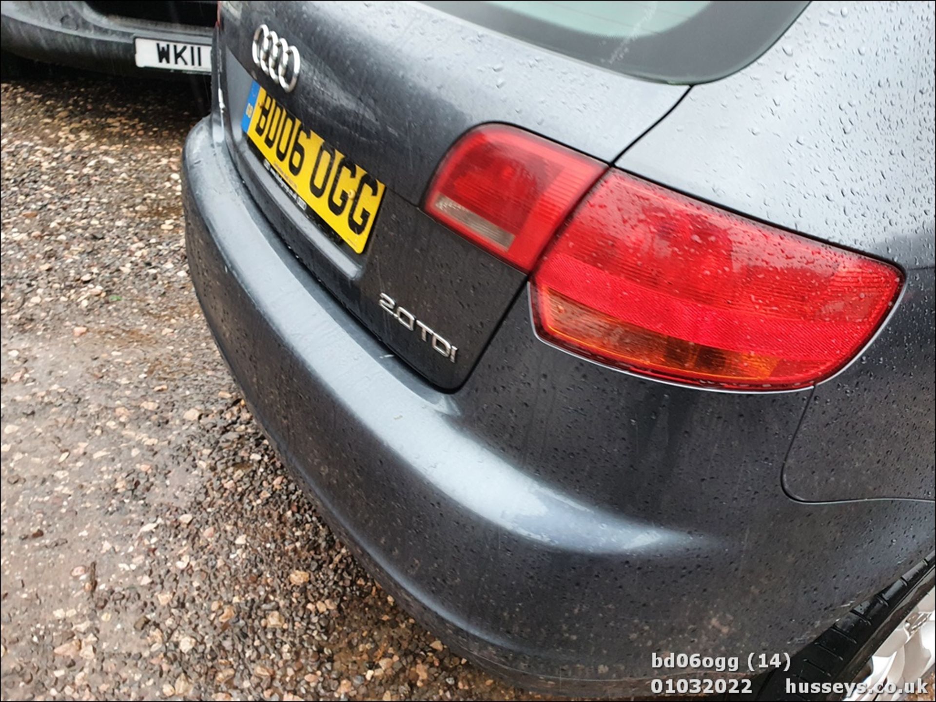 06/06 AUDI A3 TDI S LINE AUTO - 1968cc 5dr Hatchback (Grey) - Image 14 of 31