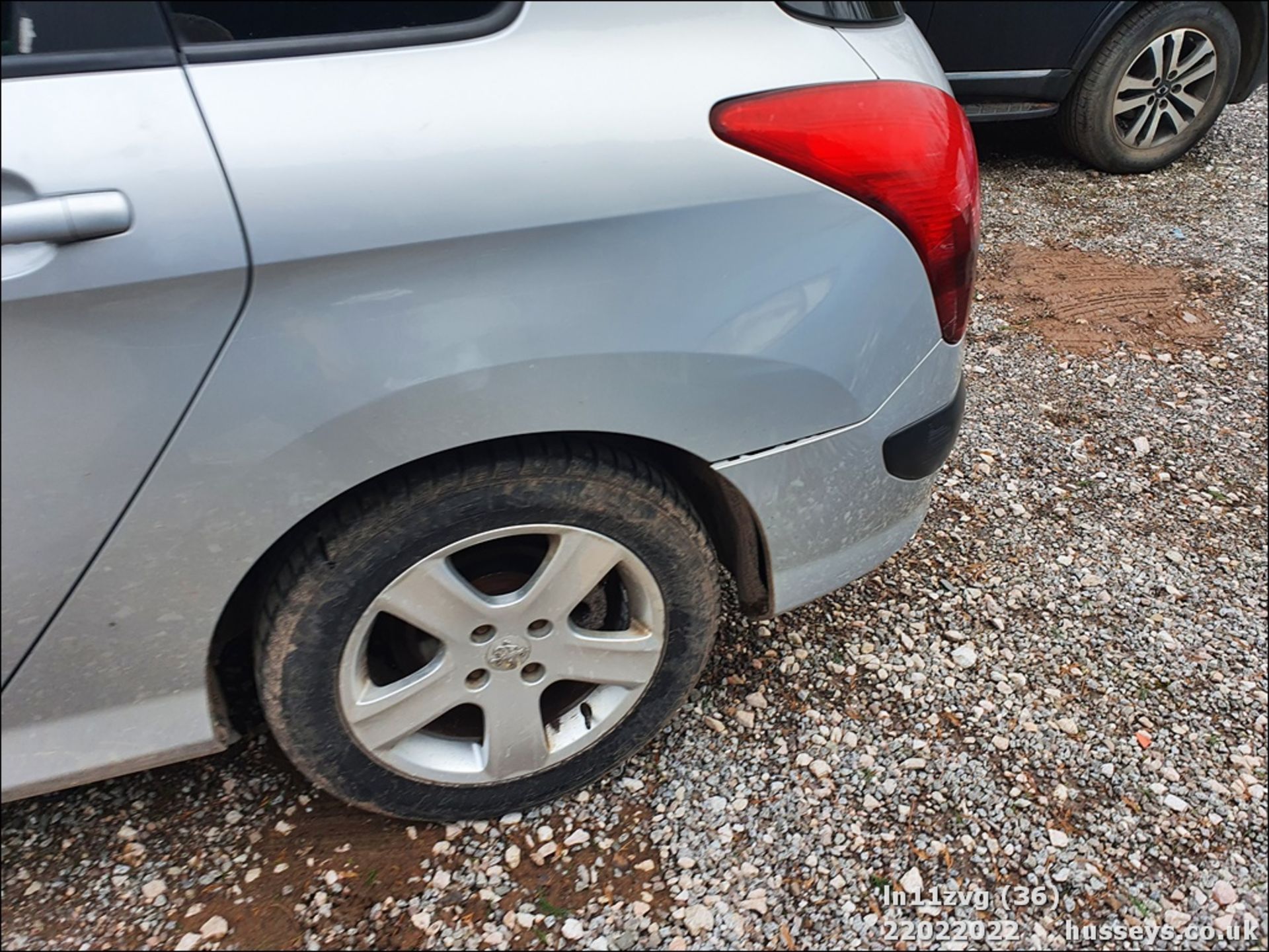 11/11 PEUGEOT 308 S SW HDI 92 - 1560cc 5dr Estate (Silver, 115k) - Image 36 of 46