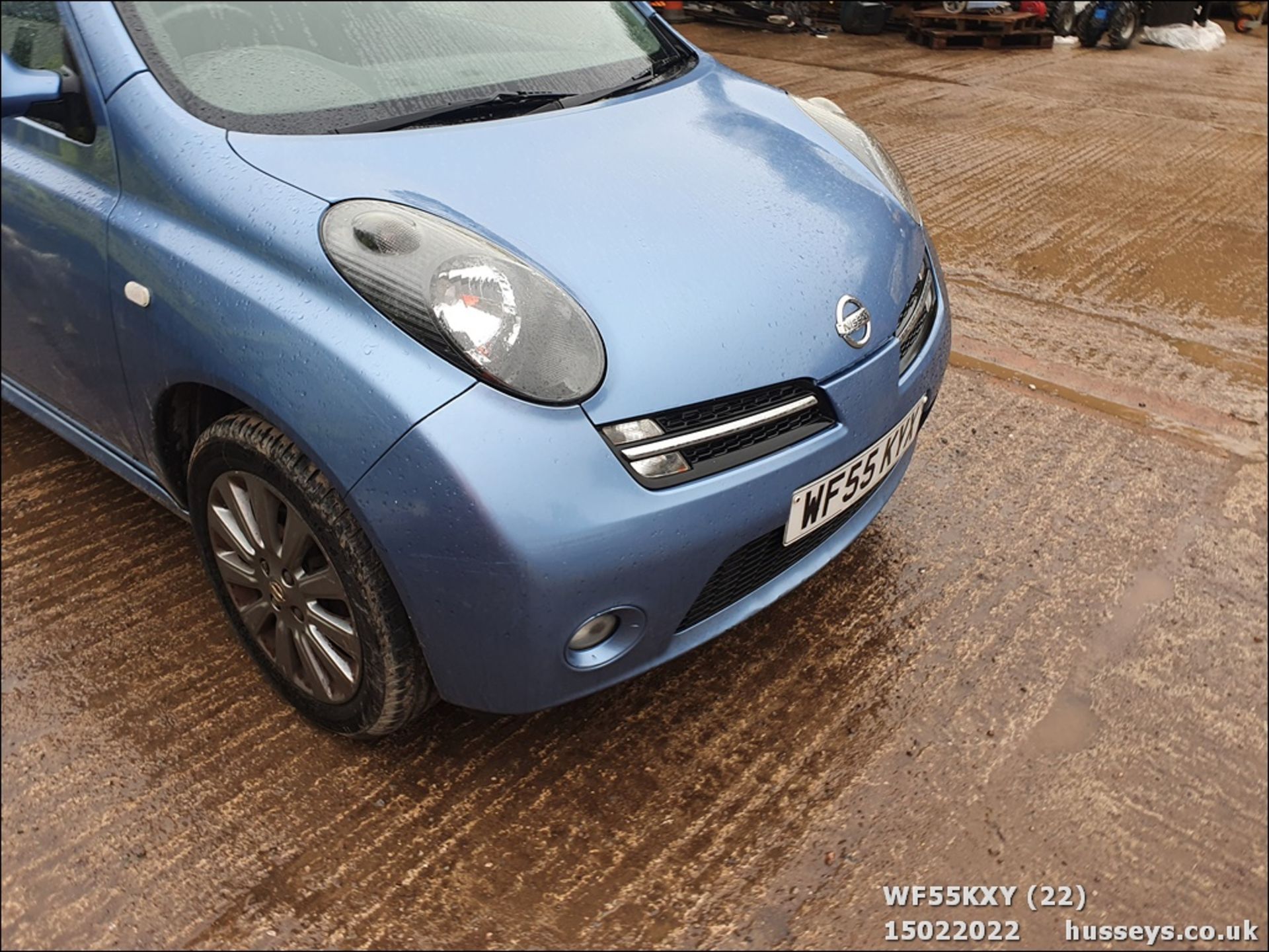 05/55 NISSAN MICRA SPORT+ - 1240cc 5dr Hatchback (Blue, 84k) - Image 23 of 33