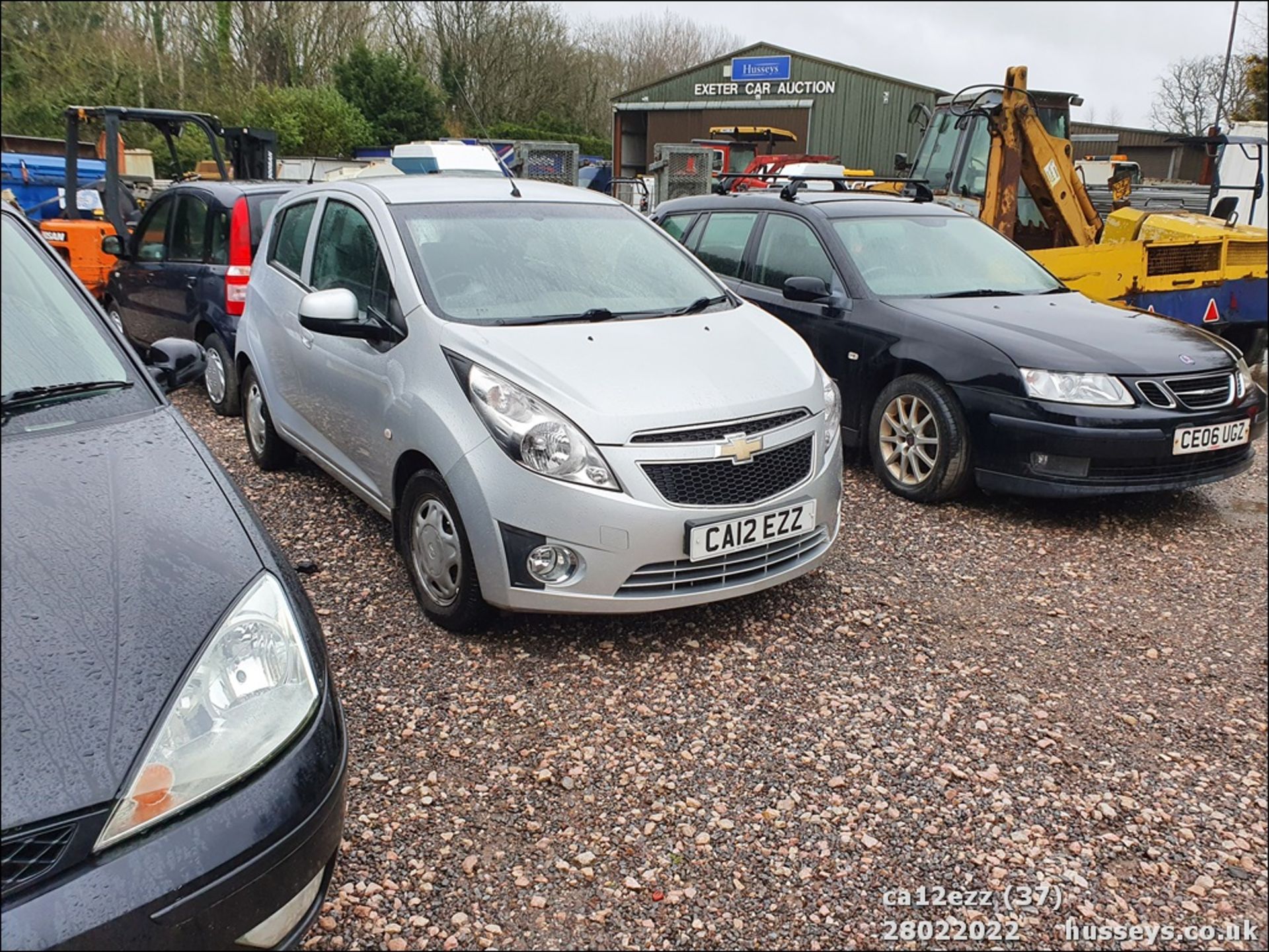 12/12 CHEVROLET SPARK LS - 1206cc 5dr Hatchback (Silver, 50k) - Image 37 of 37