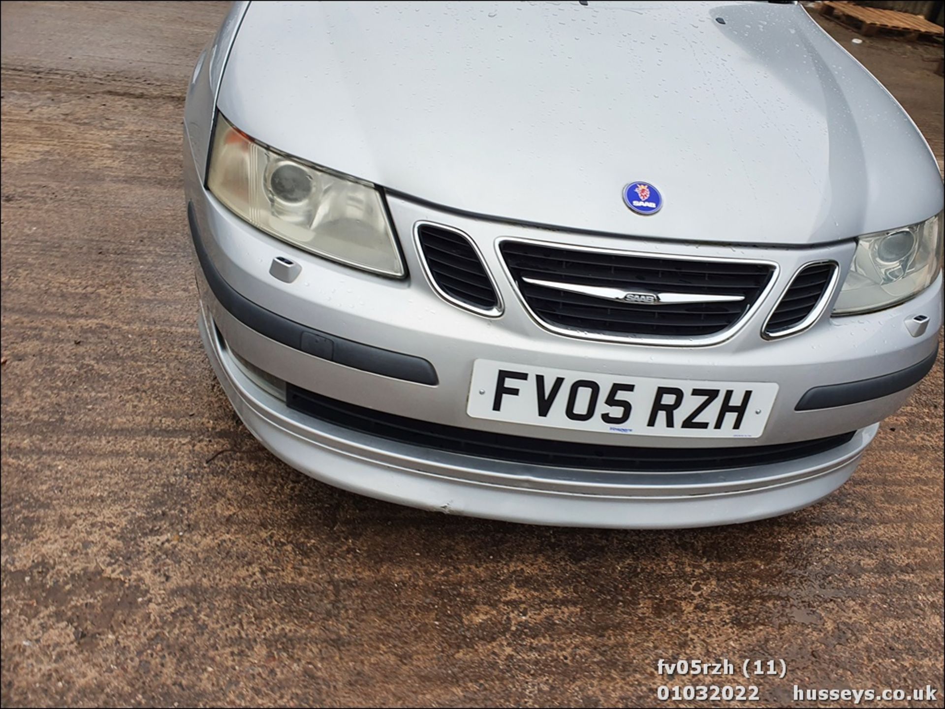 05/05 SAAB 9-3 AERO 210 BHP - 2000cc 2dr Convertible (Silver, 93k) - Image 12 of 34