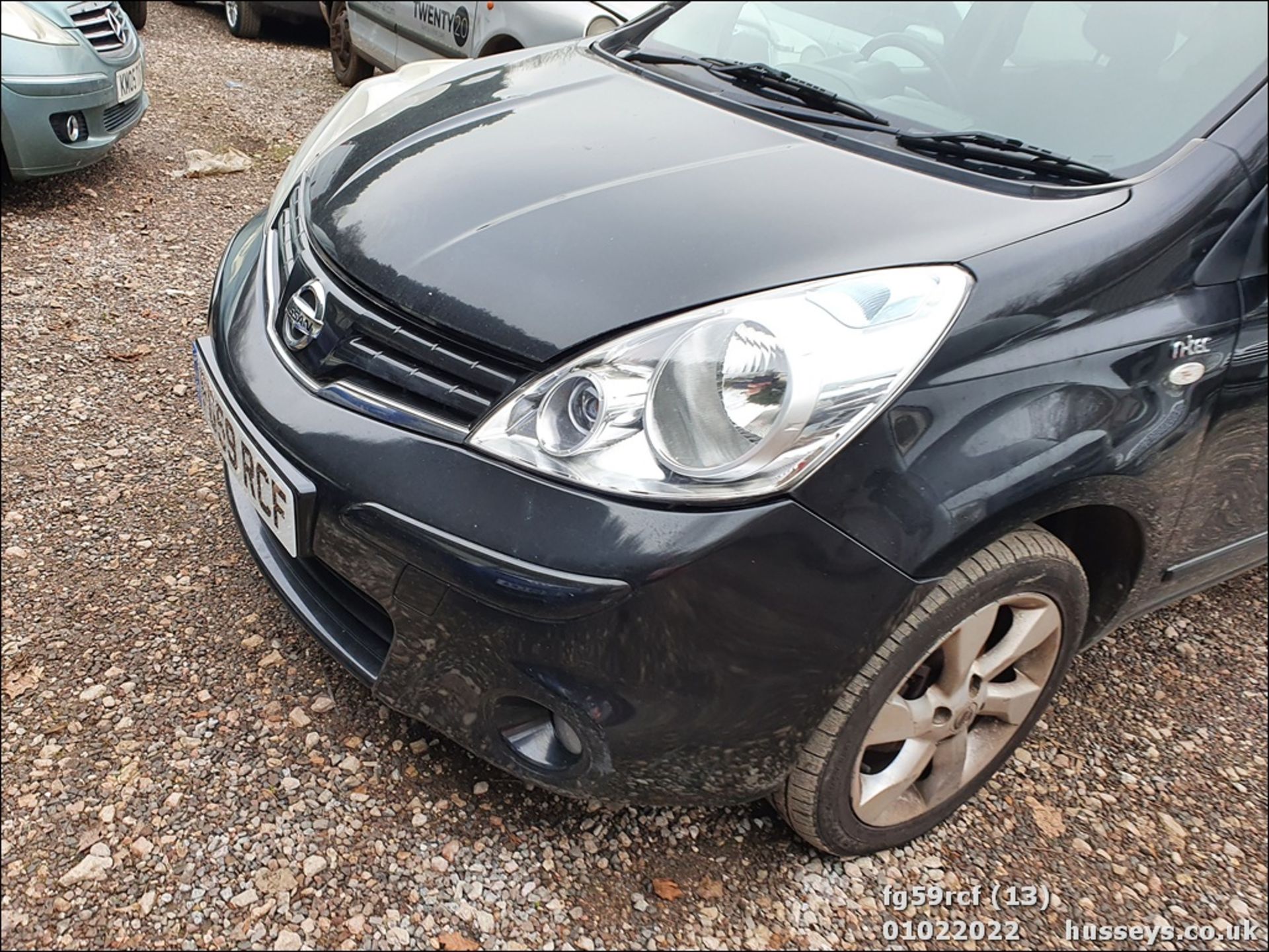 09/59 NISSAN NOTE N-TEC DCI - 1461cc 5dr MPV (Black) - Image 14 of 29