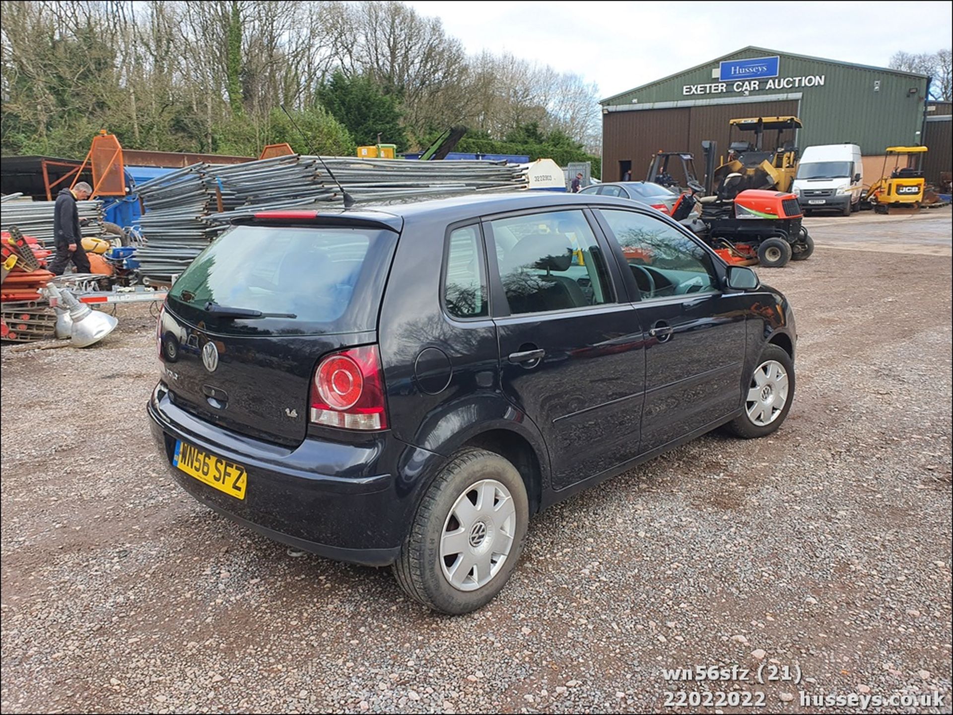 06/56 VOLKSWAGEN POLO S 80 - 1390cc 5dr Hatchback (Black, 85k) - Image 22 of 34