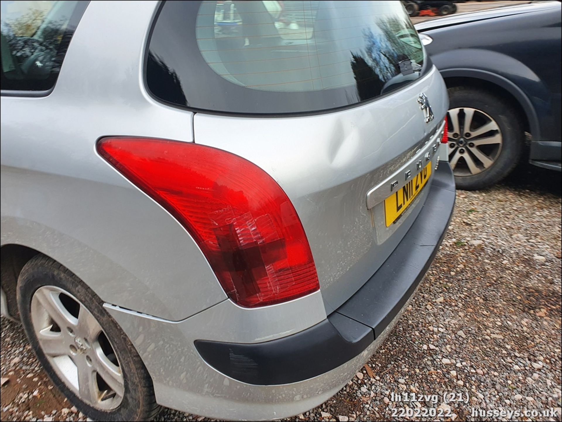 11/11 PEUGEOT 308 S SW HDI 92 - 1560cc 5dr Estate (Silver, 115k) - Image 21 of 46