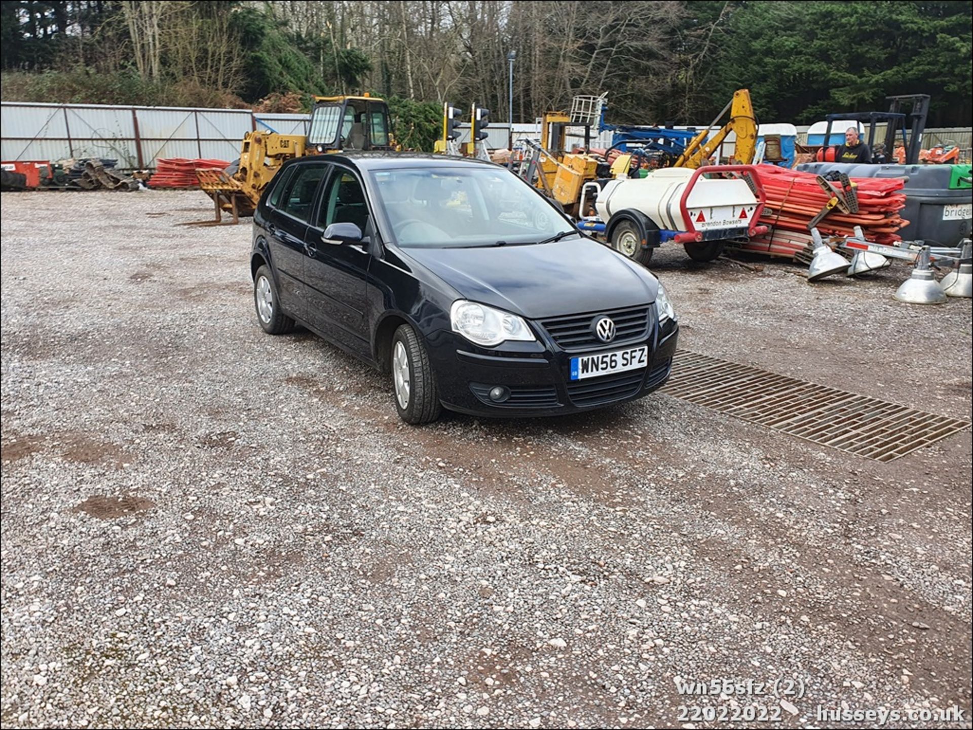 06/56 VOLKSWAGEN POLO S 80 - 1390cc 5dr Hatchback (Black, 85k) - Image 3 of 34