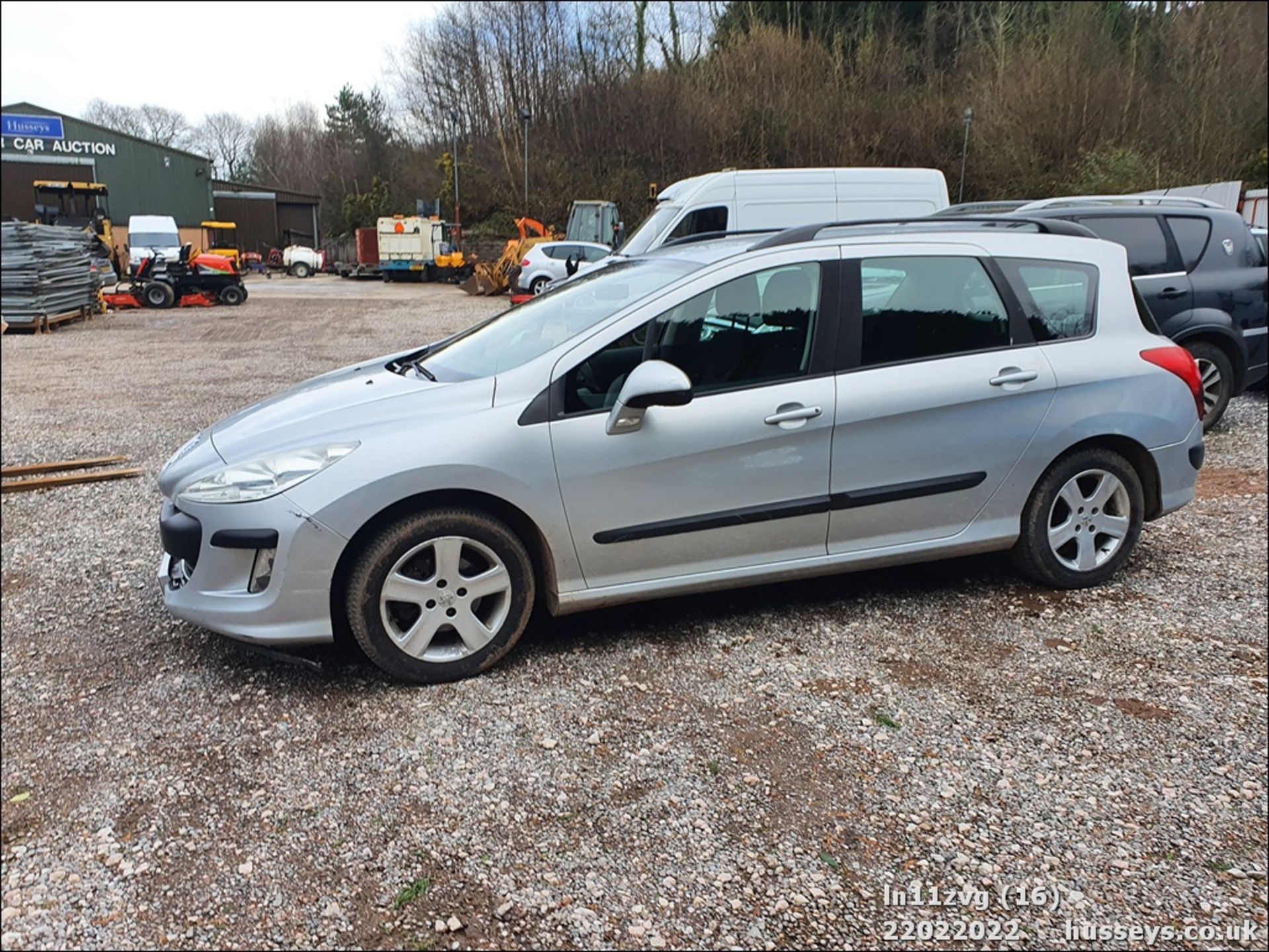 11/11 PEUGEOT 308 S SW HDI 92 - 1560cc 5dr Estate (Silver, 115k) - Image 16 of 46