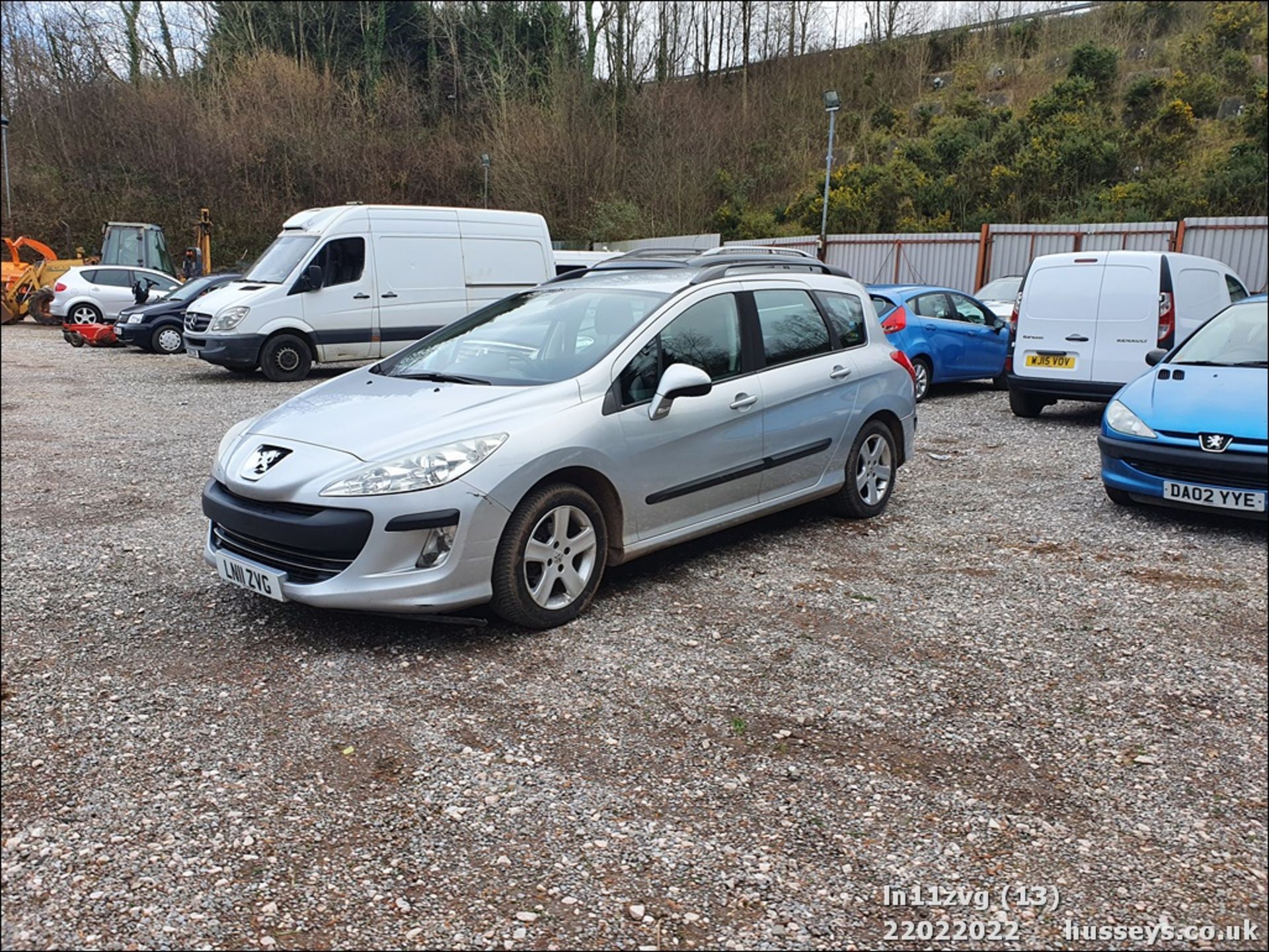 11/11 PEUGEOT 308 S SW HDI 92 - 1560cc 5dr Estate (Silver, 115k) - Image 14 of 46