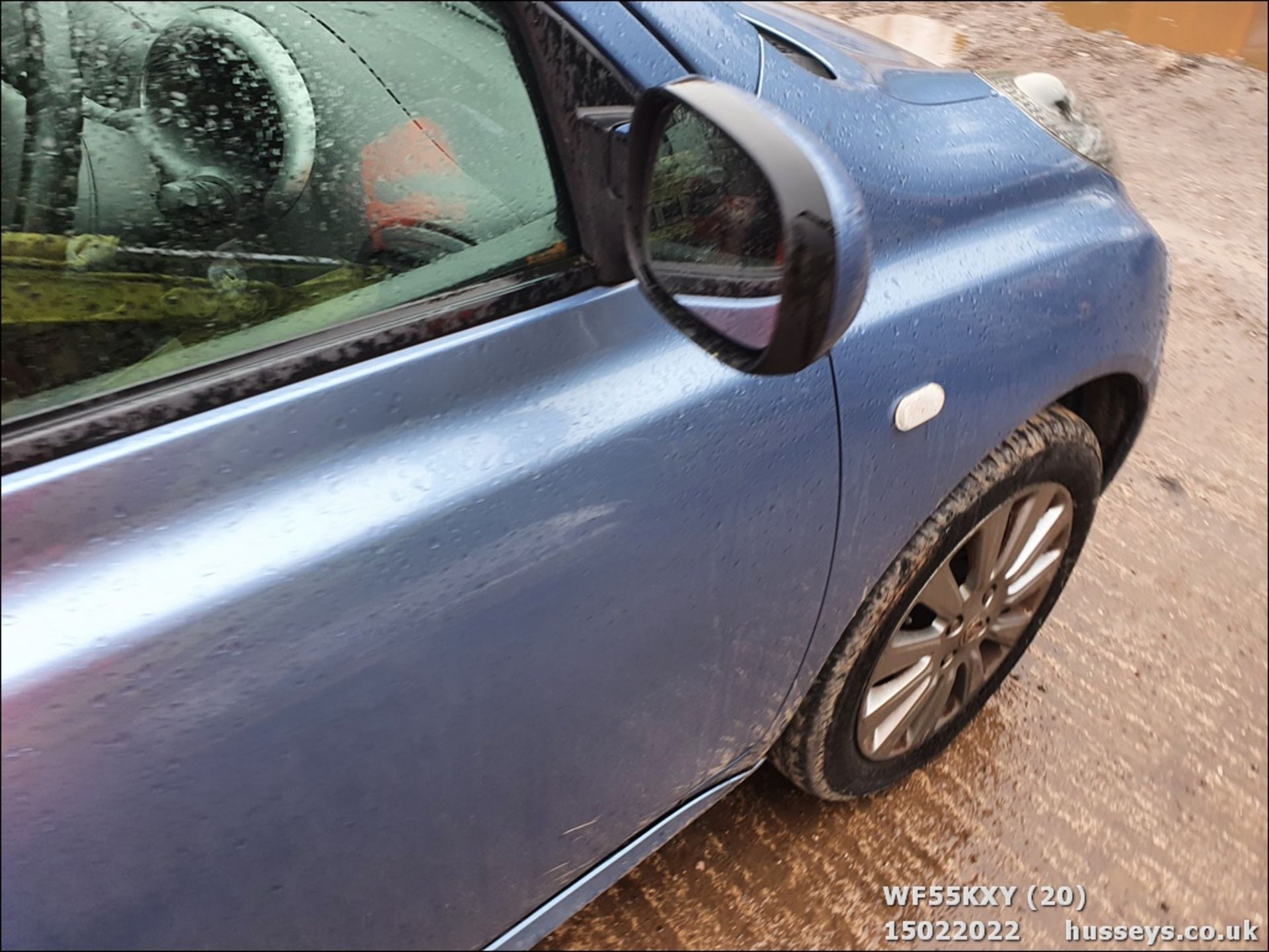 05/55 NISSAN MICRA SPORT+ - 1240cc 5dr Hatchback (Blue, 84k) - Image 21 of 33