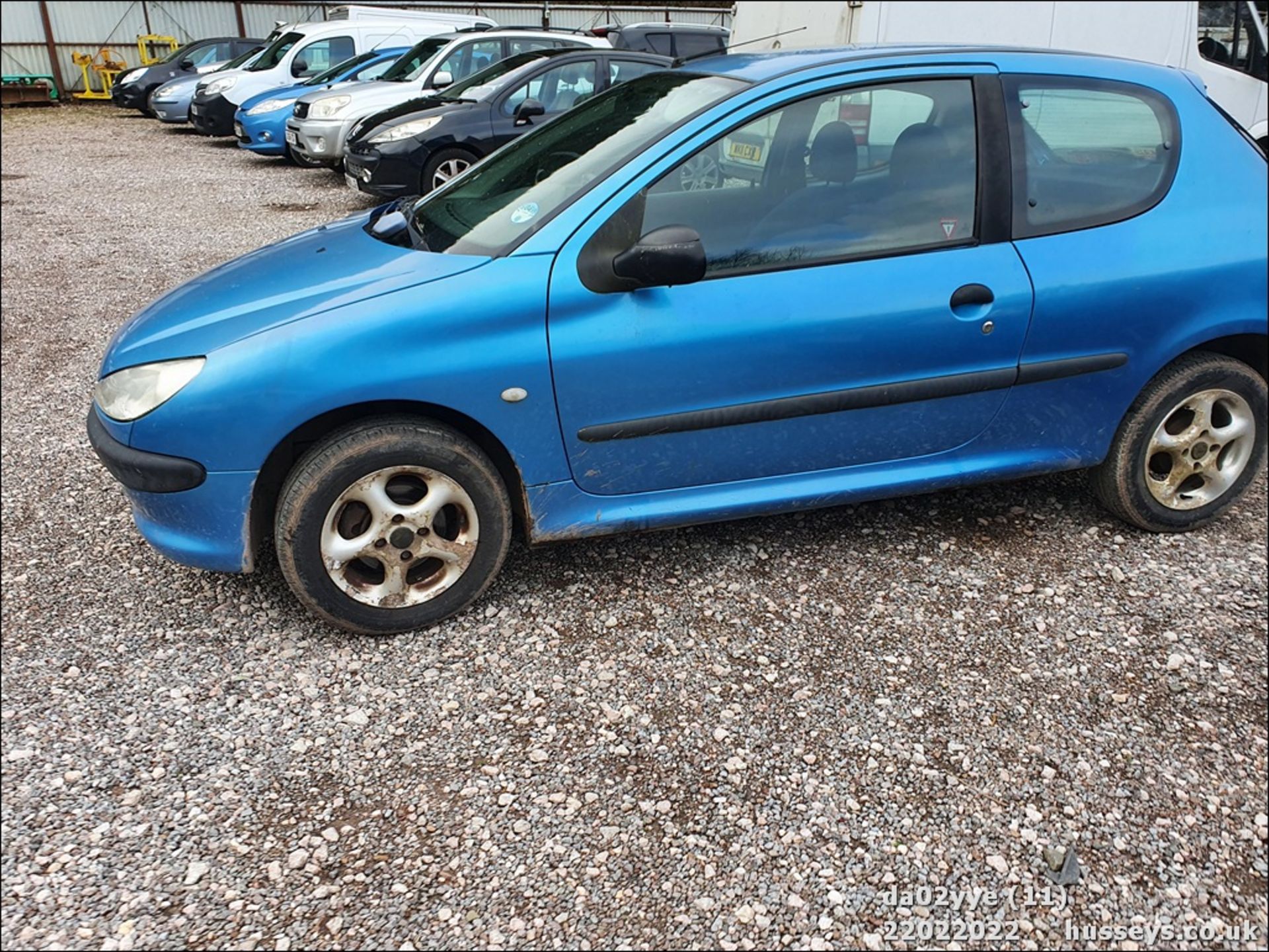 02/02 PEUGEOT 206 STYLE HDI - 1398cc 3dr Hatchback (Blue, 103k) - Image 11 of 38