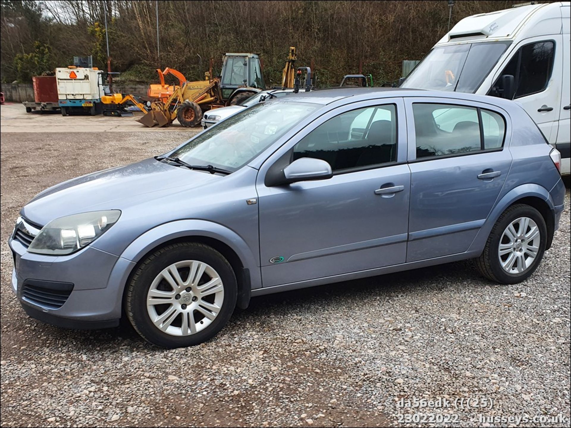 06/56 VAUXHALL ASTRA ACTIVE - 1598cc 5dr Hatchback (Silver)