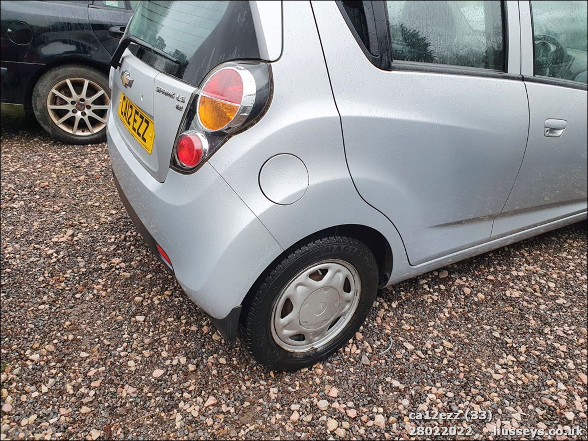 12/12 CHEVROLET SPARK LS - 1206cc 5dr Hatchback (Silver, 50k) - Image 33 of 37