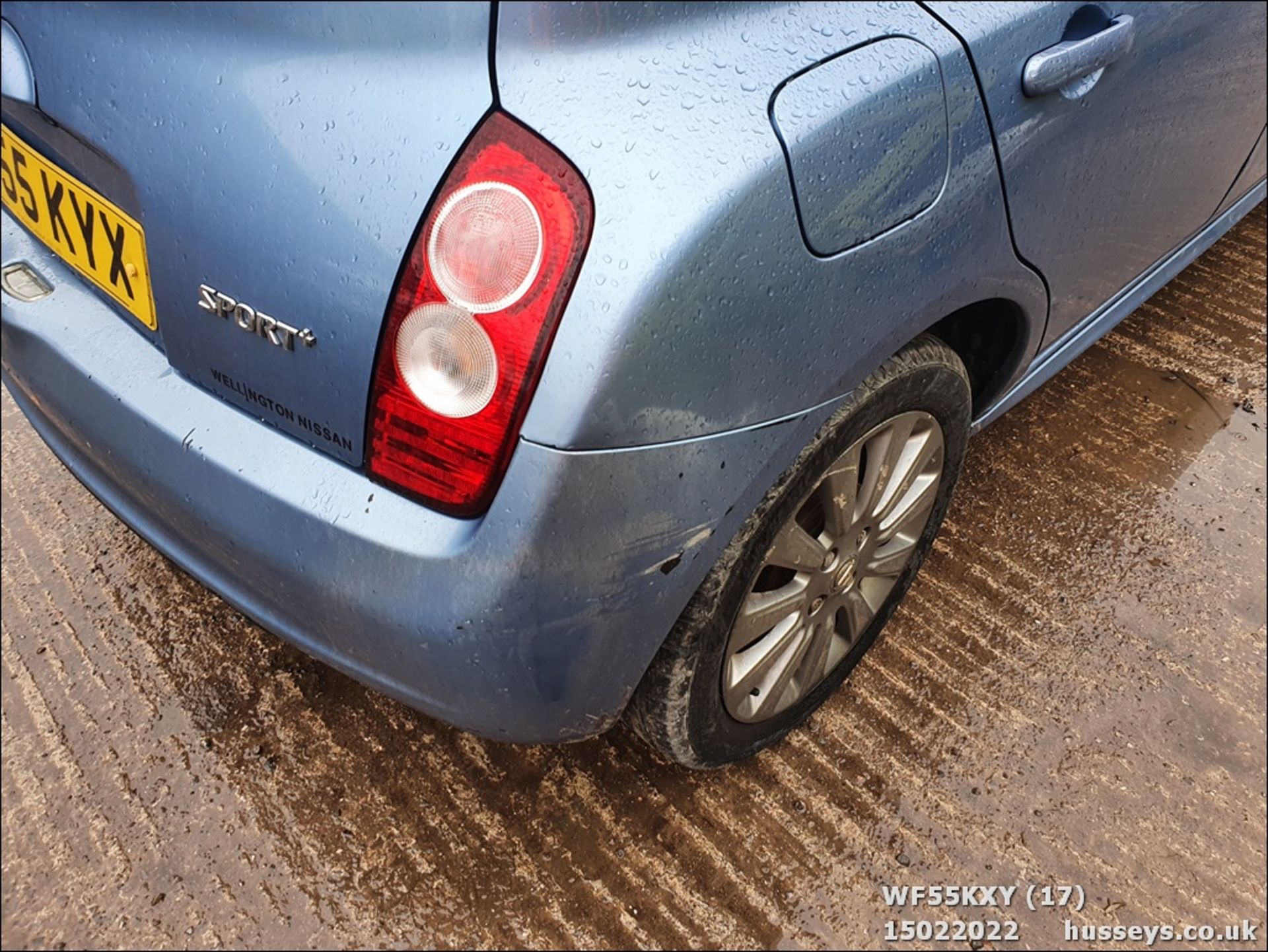 05/55 NISSAN MICRA SPORT+ - 1240cc 5dr Hatchback (Blue, 84k) - Image 18 of 33