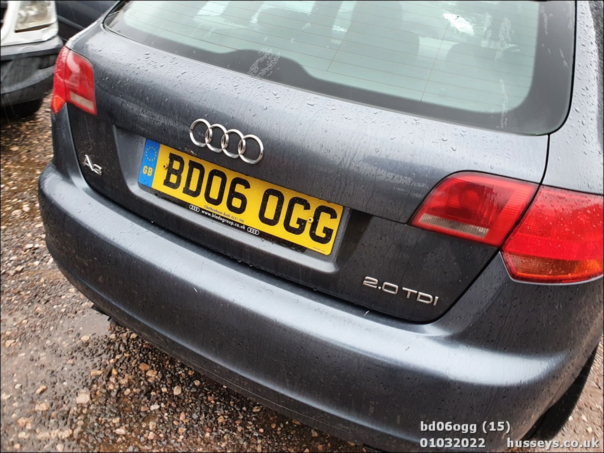 06/06 AUDI A3 TDI S LINE AUTO - 1968cc 5dr Hatchback (Grey) - Image 15 of 31