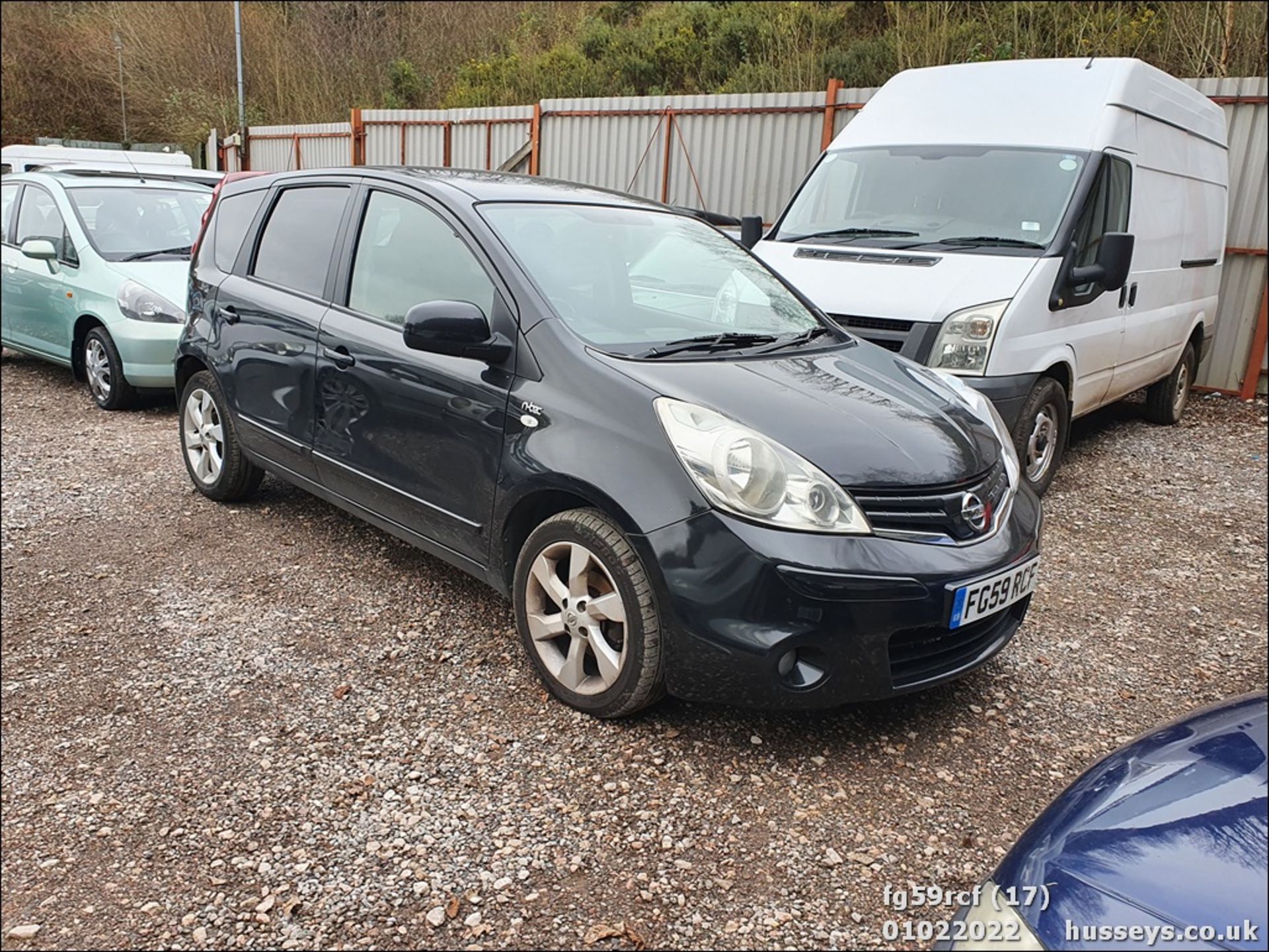 09/59 NISSAN NOTE N-TEC DCI - 1461cc 5dr MPV (Black) - Image 18 of 29