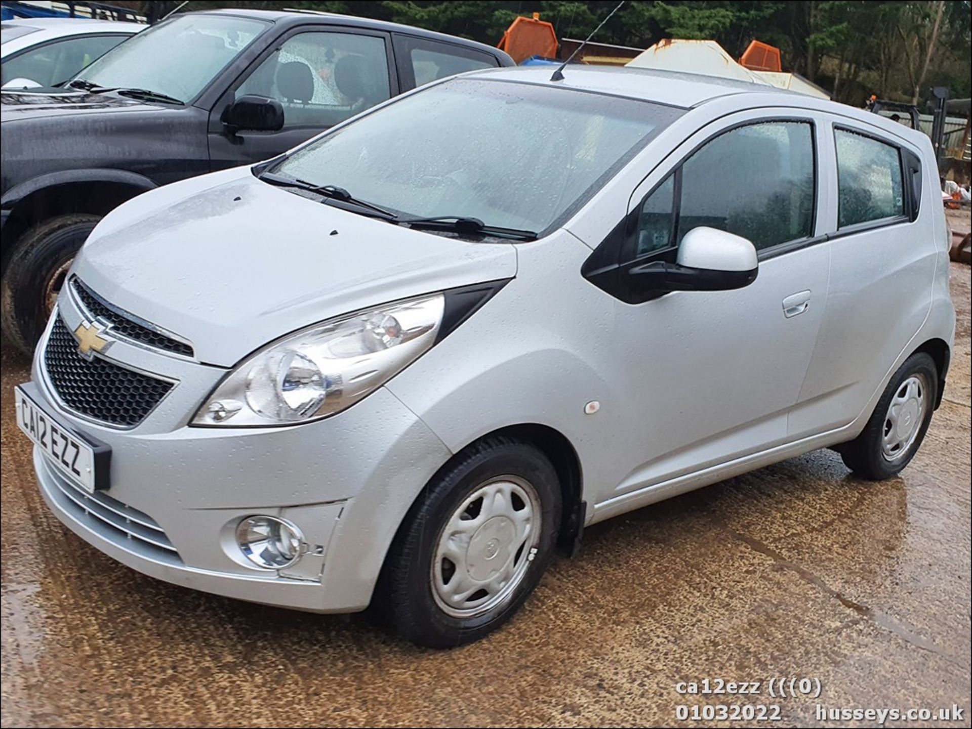 12/12 CHEVROLET SPARK LS - 1206cc 5dr Hatchback (Silver, 50k)