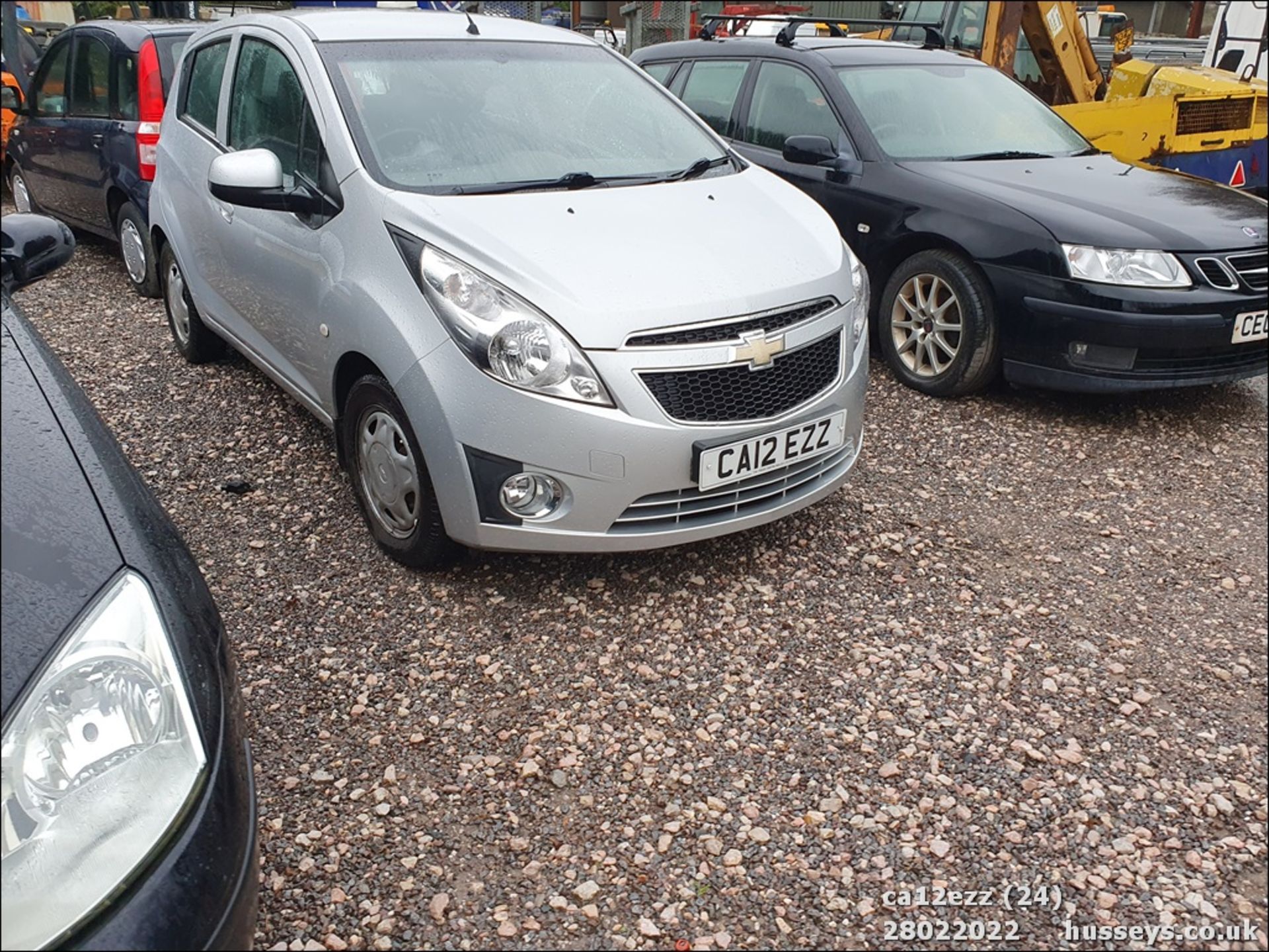 12/12 CHEVROLET SPARK LS - 1206cc 5dr Hatchback (Silver, 50k) - Image 24 of 37