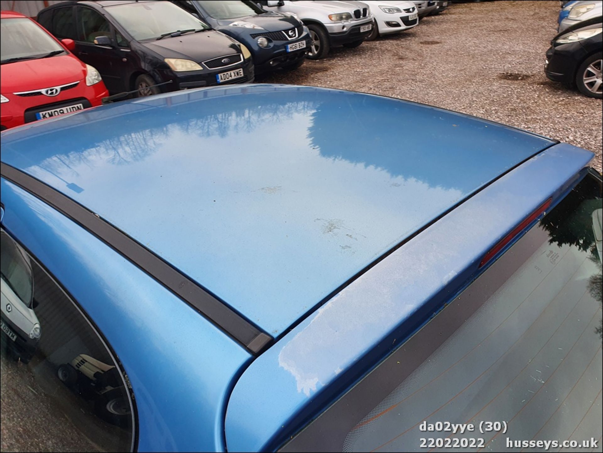 02/02 PEUGEOT 206 STYLE HDI - 1398cc 3dr Hatchback (Blue, 103k) - Image 30 of 38