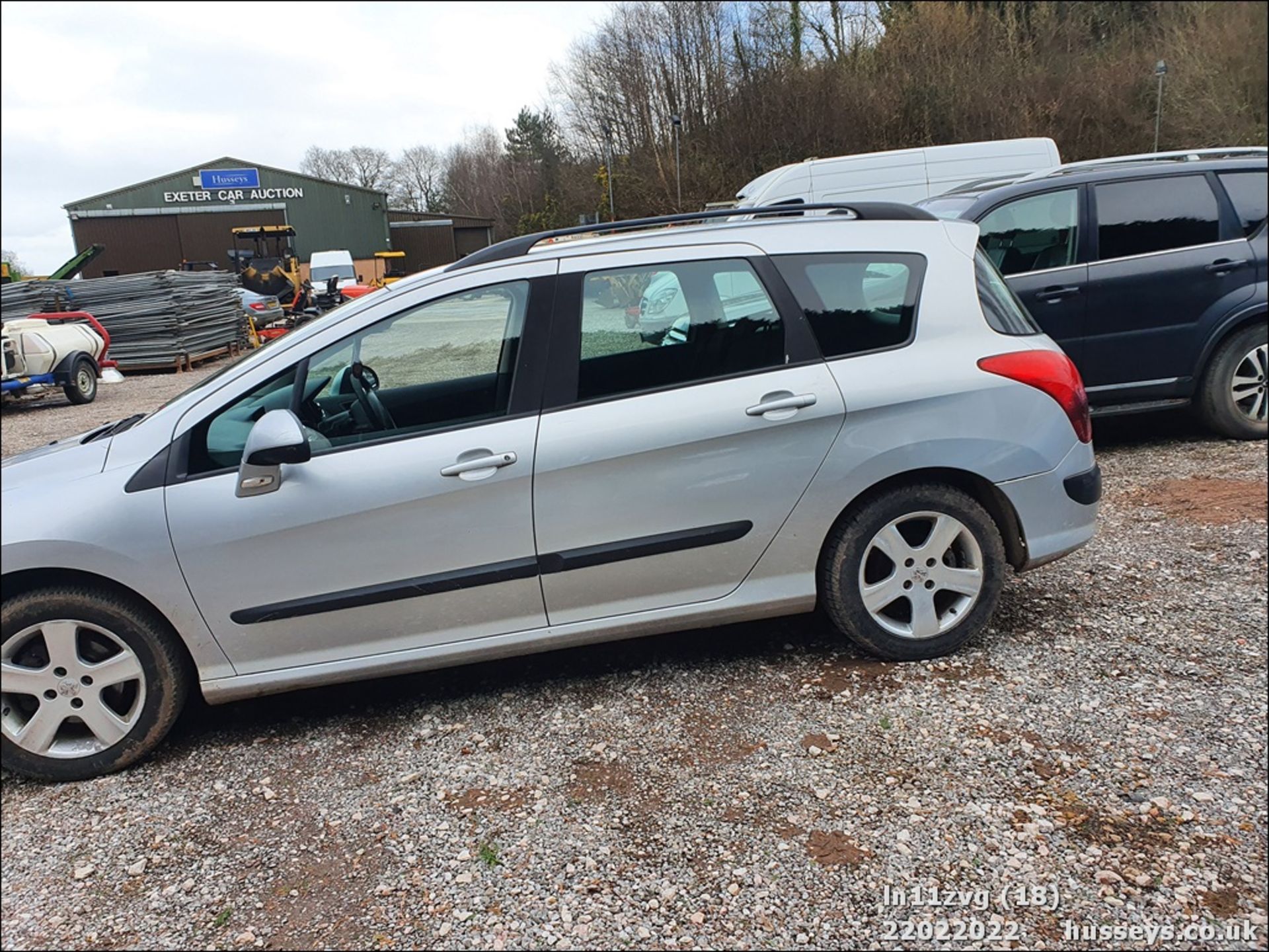 11/11 PEUGEOT 308 S SW HDI 92 - 1560cc 5dr Estate (Silver, 115k) - Image 18 of 46