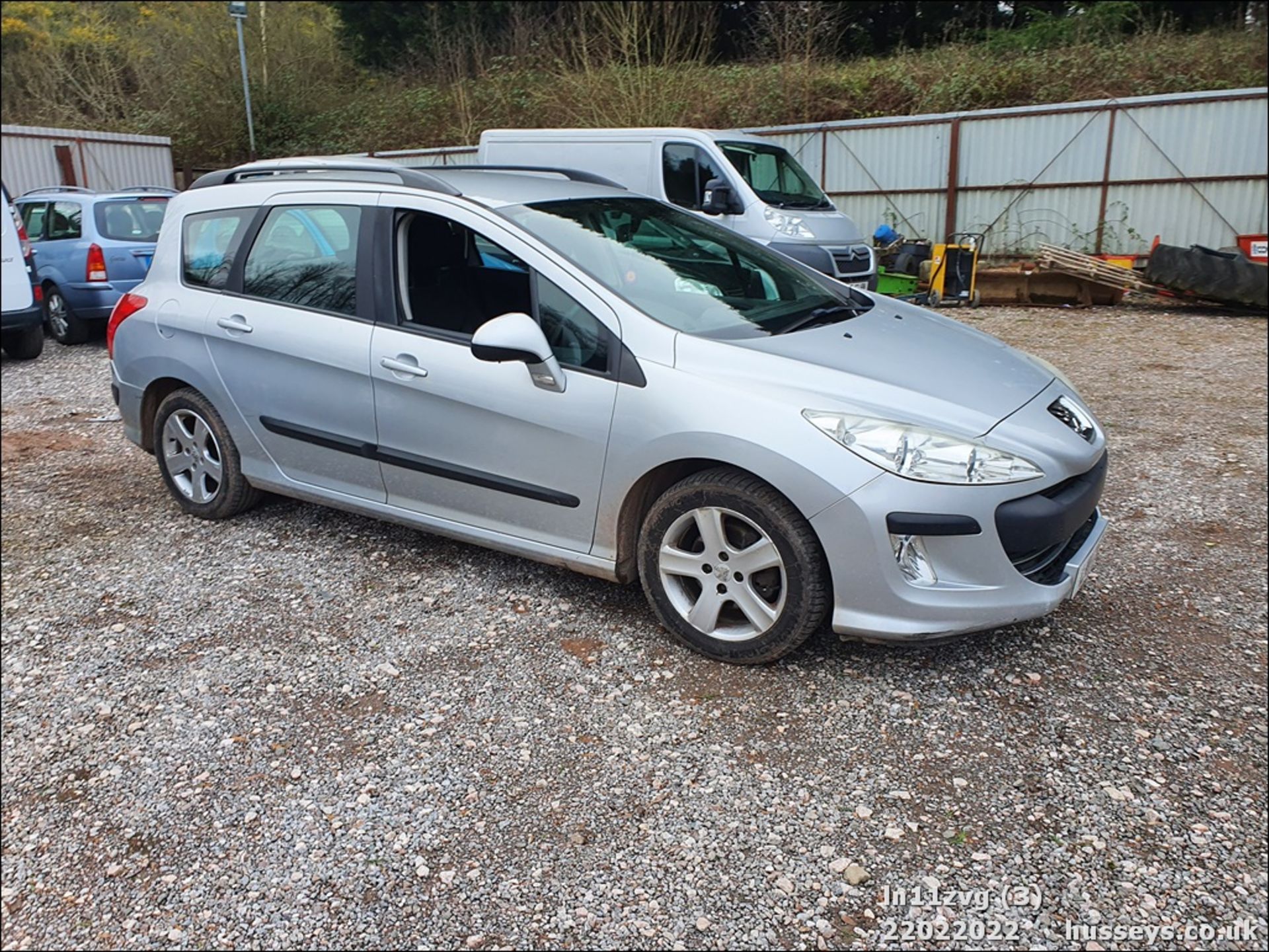 11/11 PEUGEOT 308 S SW HDI 92 - 1560cc 5dr Estate (Silver, 115k) - Image 4 of 46