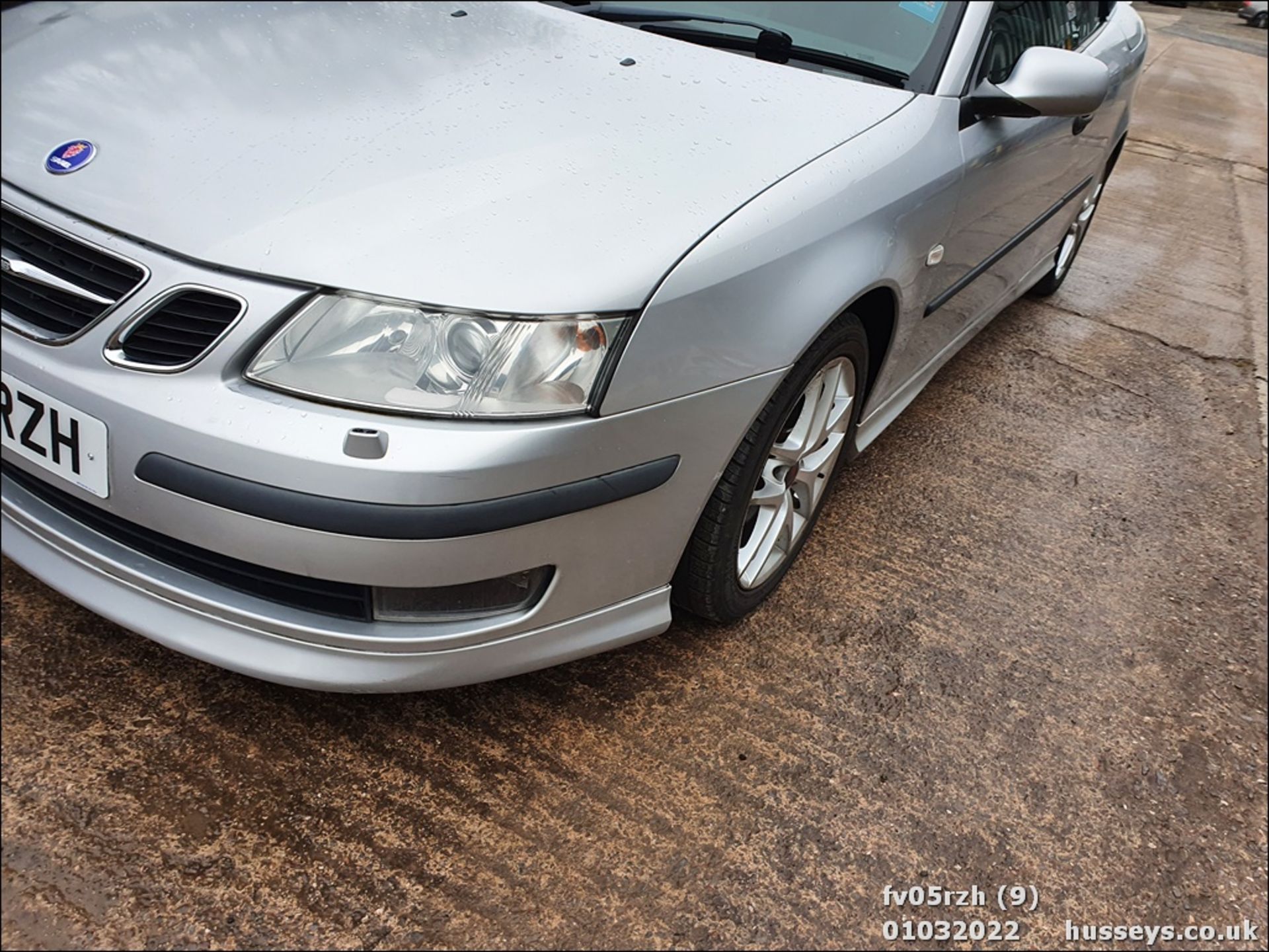 05/05 SAAB 9-3 AERO 210 BHP - 2000cc 2dr Convertible (Silver, 93k) - Image 10 of 34