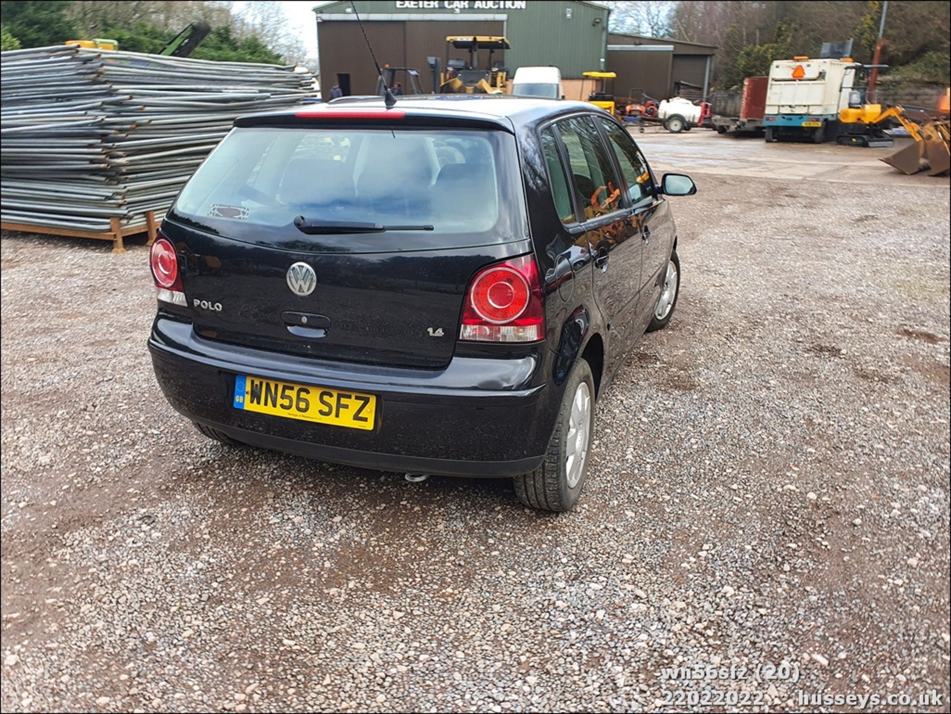 06/56 VOLKSWAGEN POLO S 80 - 1390cc 5dr Hatchback (Black, 85k) - Image 21 of 34