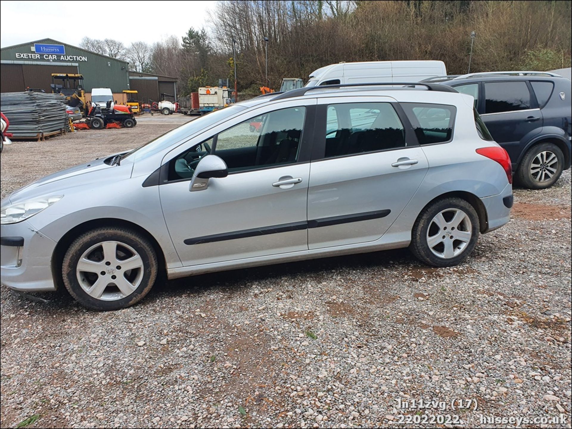 11/11 PEUGEOT 308 S SW HDI 92 - 1560cc 5dr Estate (Silver, 115k) - Image 17 of 46