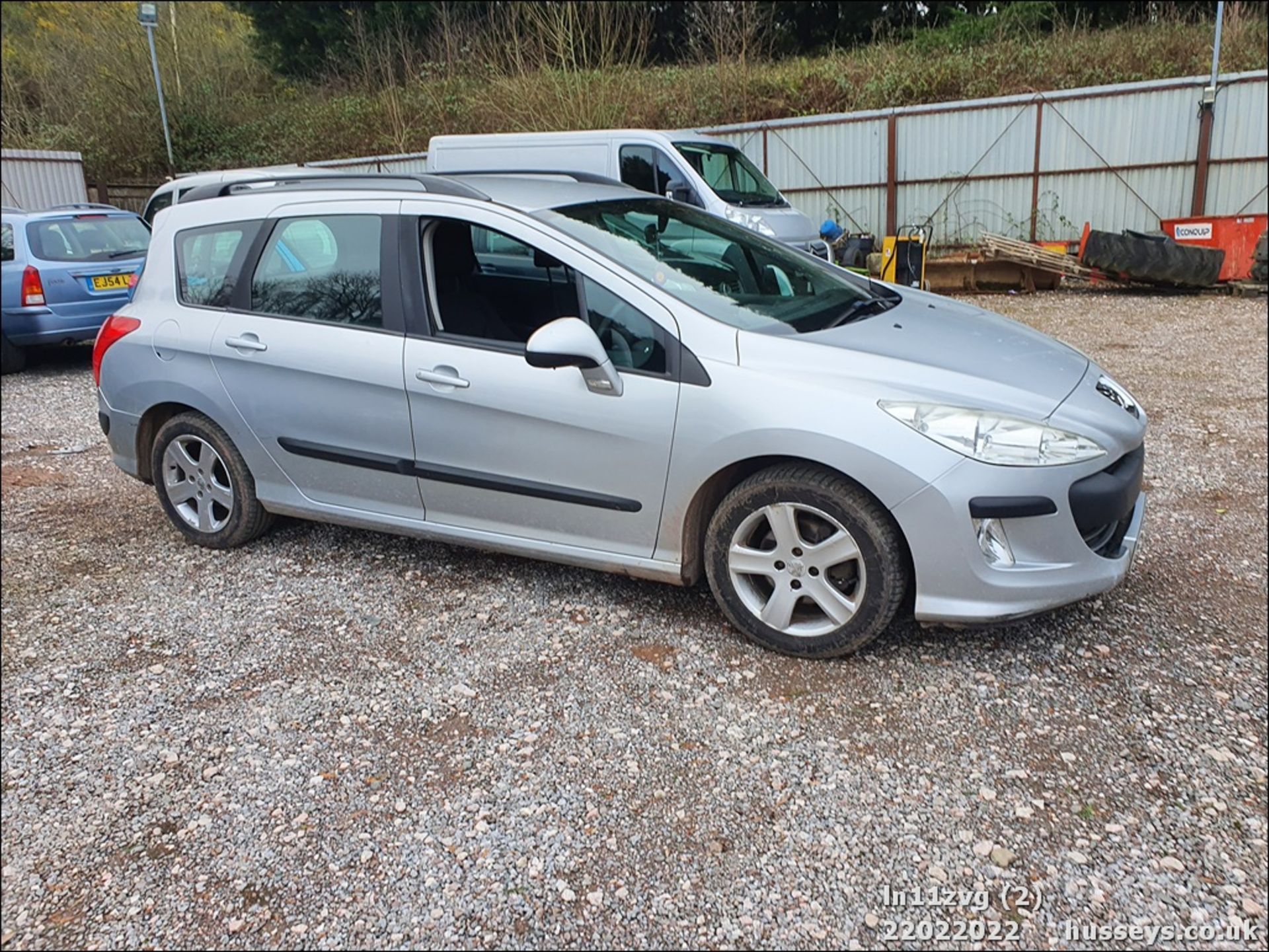 11/11 PEUGEOT 308 S SW HDI 92 - 1560cc 5dr Estate (Silver, 115k) - Image 2 of 46