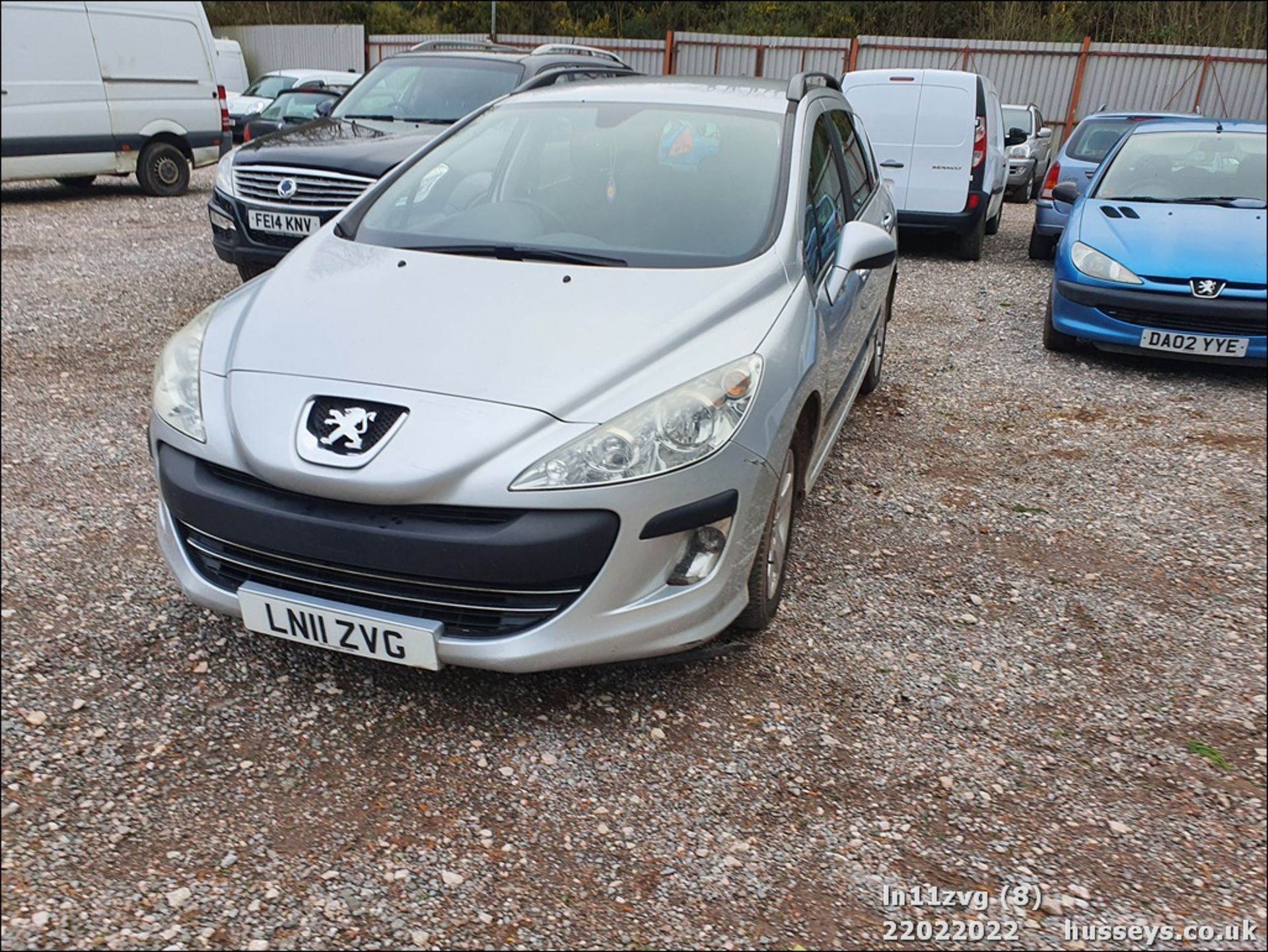 11/11 PEUGEOT 308 S SW HDI 92 - 1560cc 5dr Estate (Silver, 115k) - Image 9 of 46