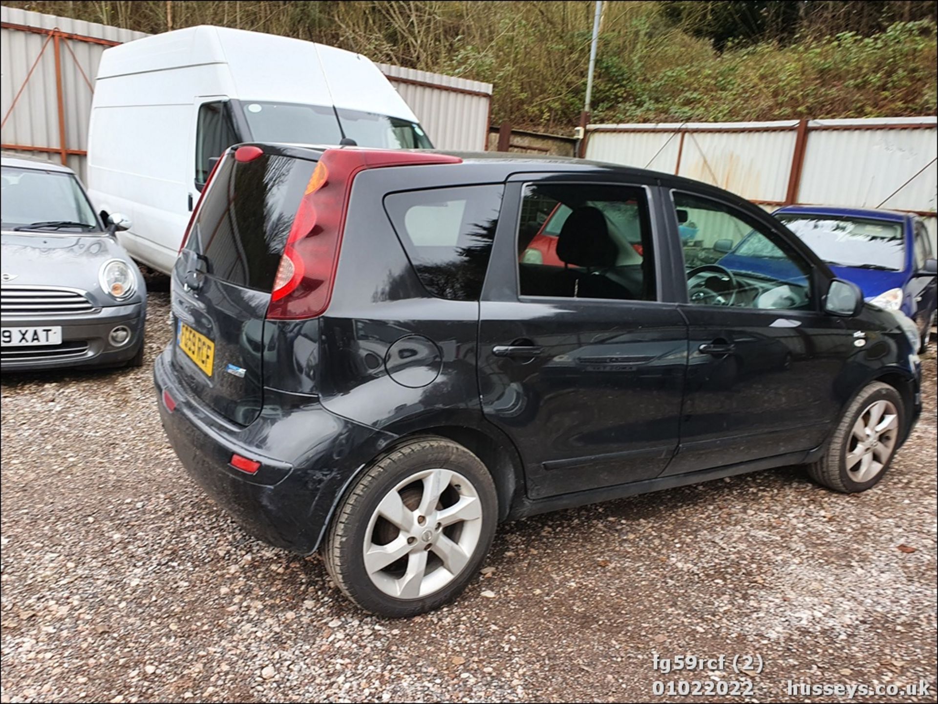 09/59 NISSAN NOTE N-TEC DCI - 1461cc 5dr MPV (Black) - Image 3 of 29