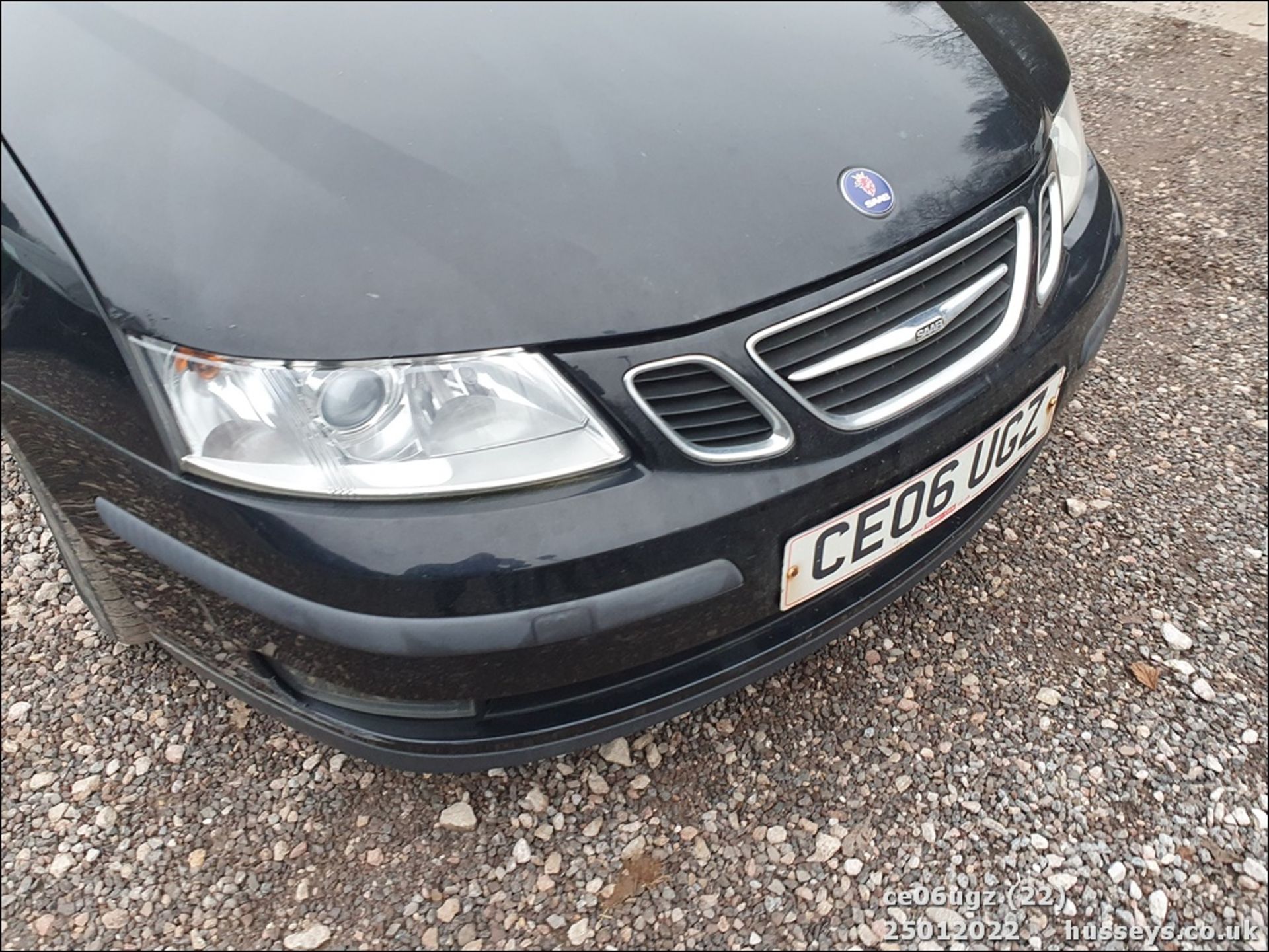 06/06 SAAB 9-3 LINEAR SPORT DT - 1910cc 5dr Estate (Black, 94k) - Image 22 of 40