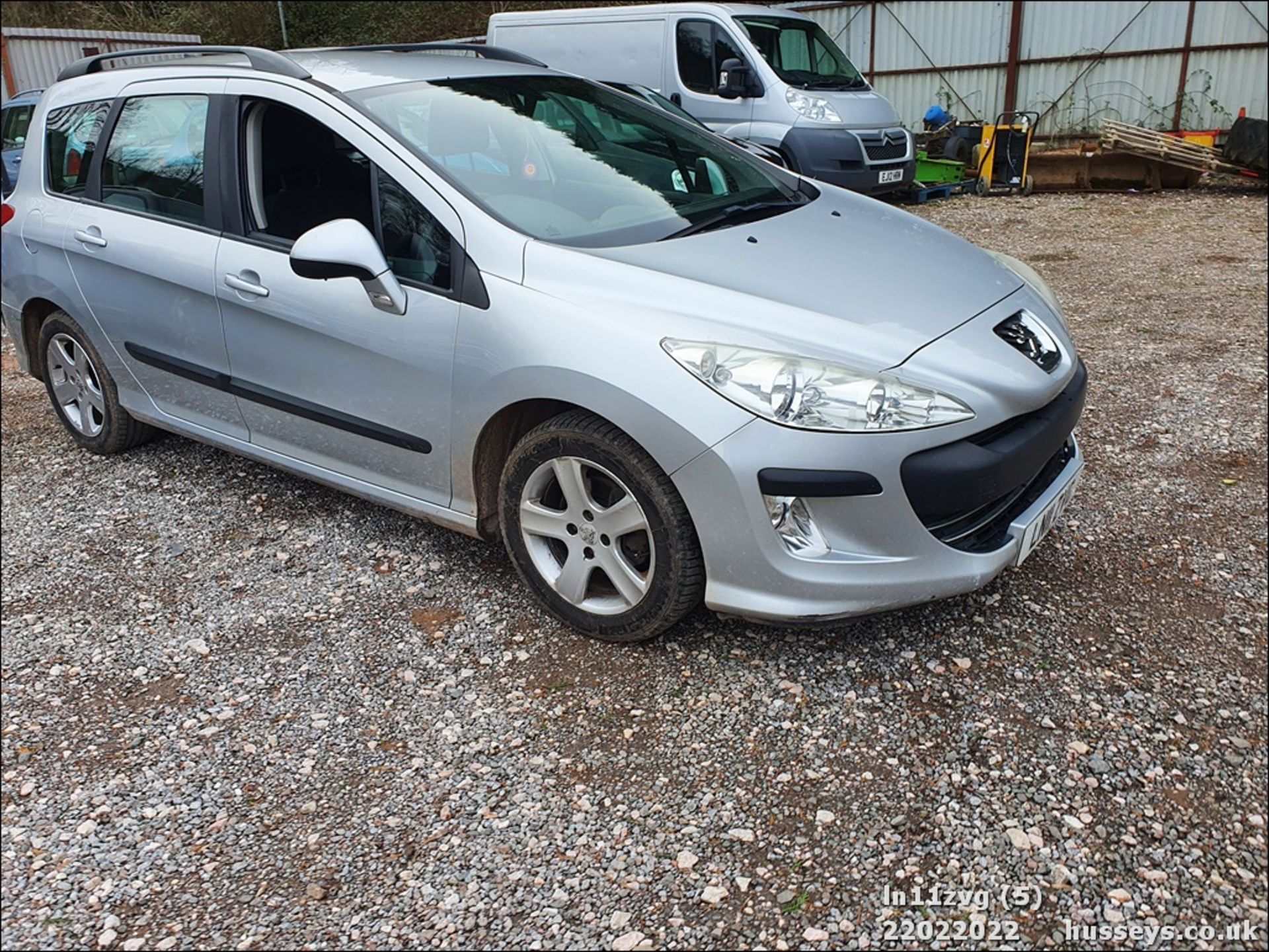 11/11 PEUGEOT 308 S SW HDI 92 - 1560cc 5dr Estate (Silver, 115k) - Image 6 of 46