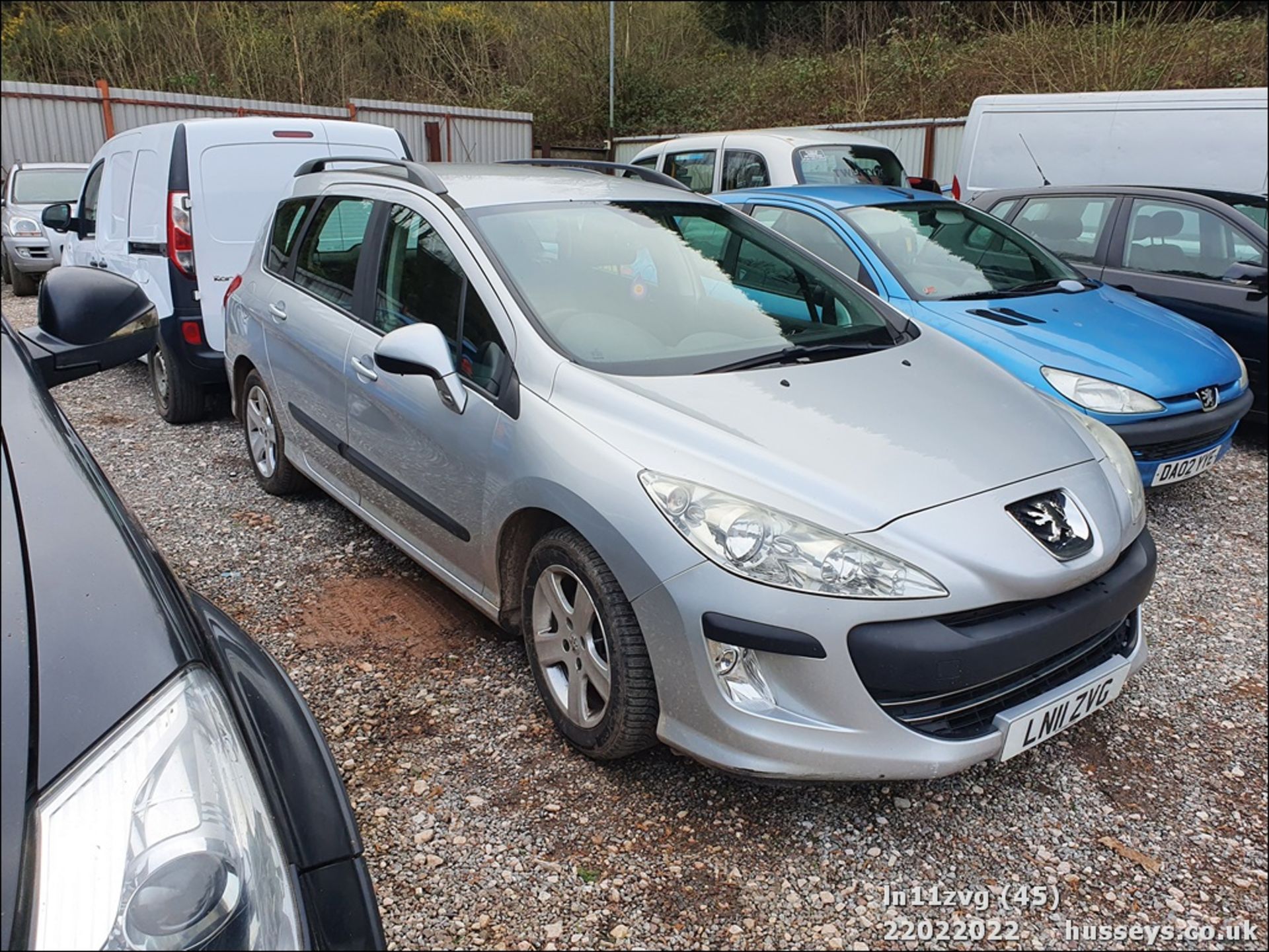 11/11 PEUGEOT 308 S SW HDI 92 - 1560cc 5dr Estate (Silver, 115k) - Image 45 of 46