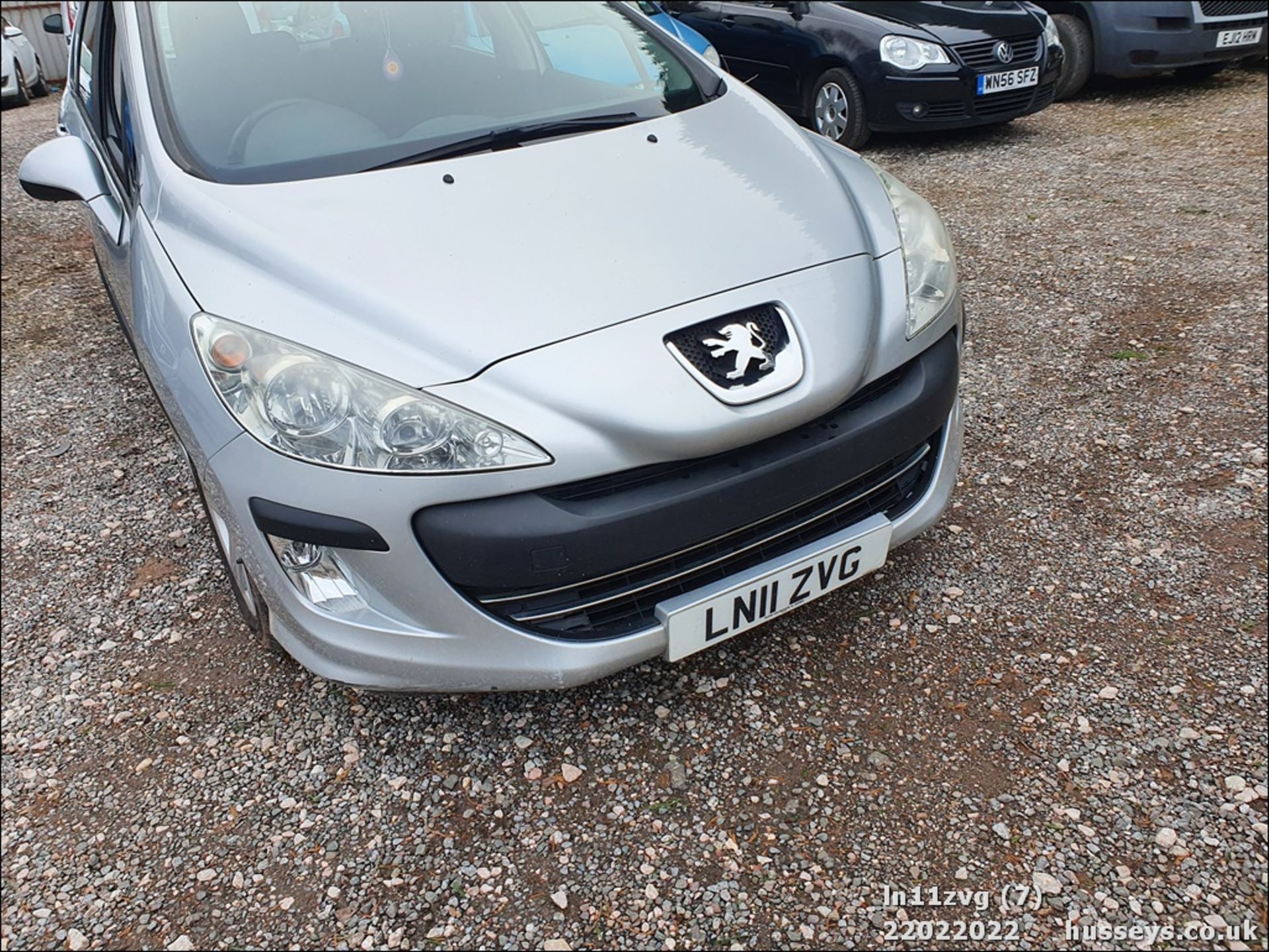 11/11 PEUGEOT 308 S SW HDI 92 - 1560cc 5dr Estate (Silver, 115k) - Image 8 of 46