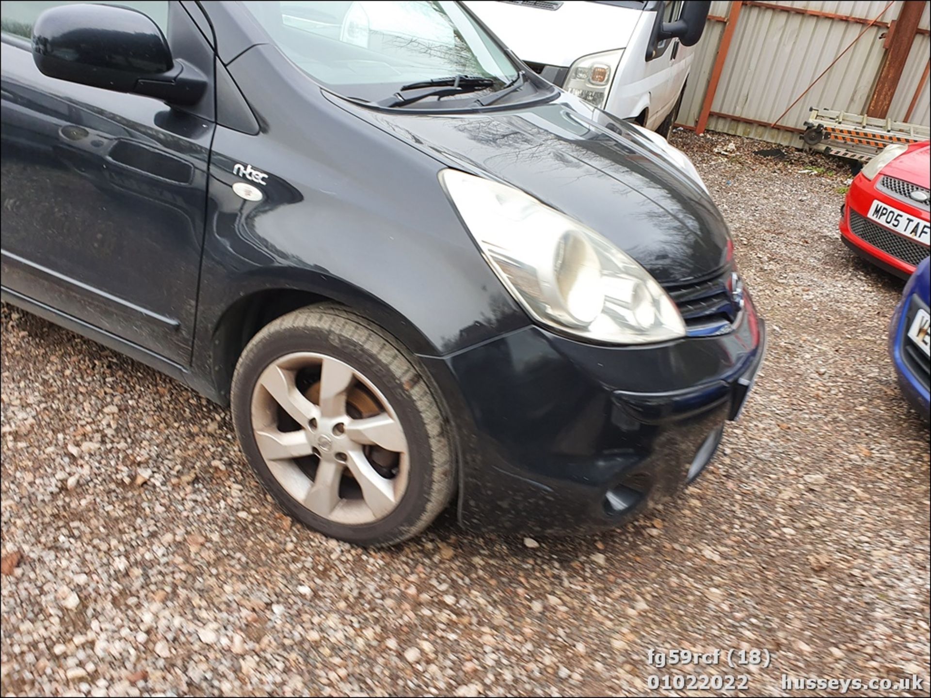 09/59 NISSAN NOTE N-TEC DCI - 1461cc 5dr MPV (Black) - Image 19 of 29