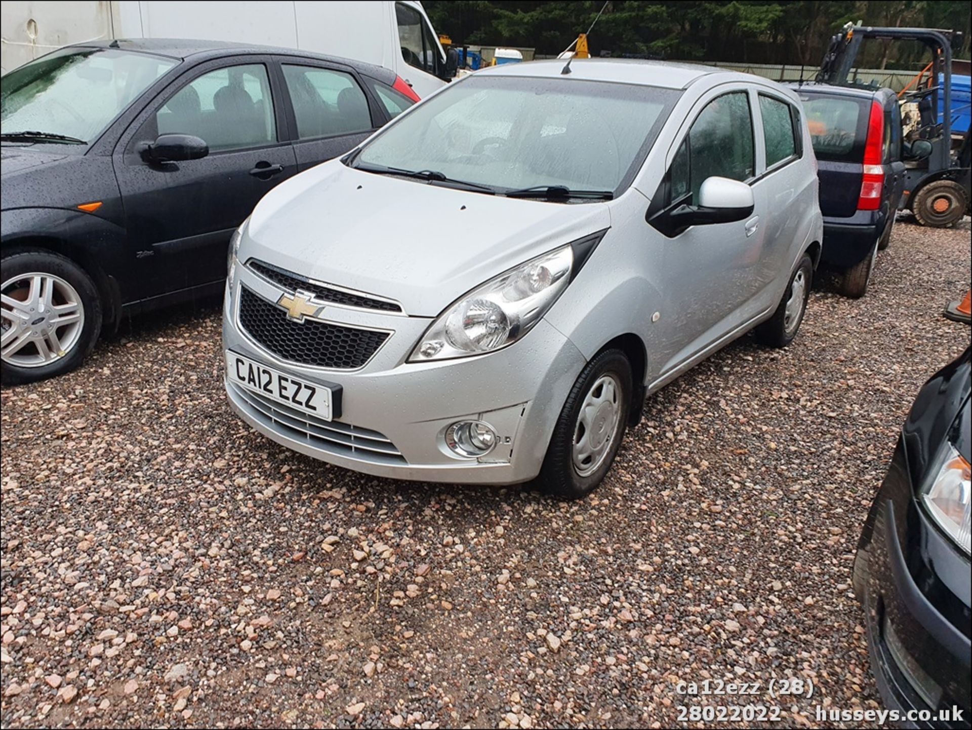 12/12 CHEVROLET SPARK LS - 1206cc 5dr Hatchback (Silver, 50k) - Image 28 of 37