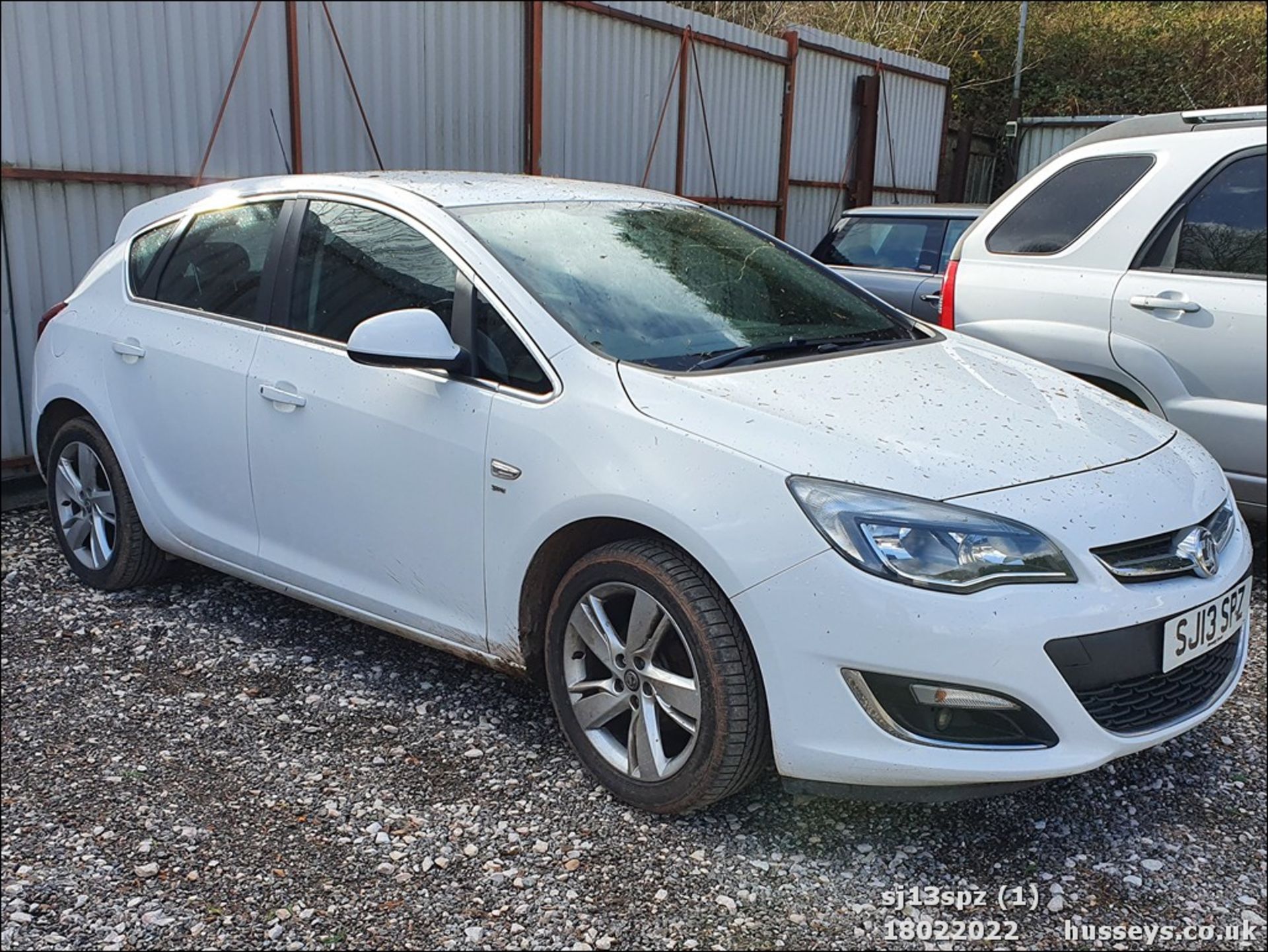 13/13 VAUXHALL ASTRA SRI - 1398cc 5dr Hatchback (White, 98k)