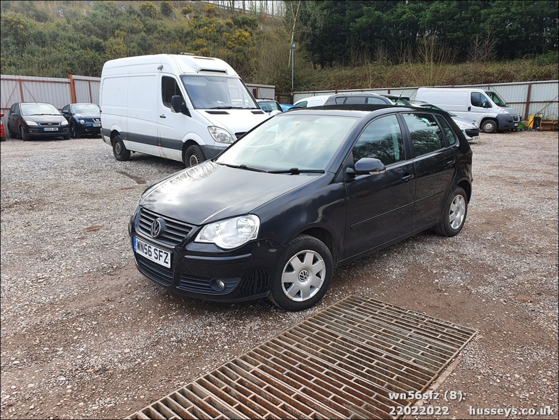 06/56 VOLKSWAGEN POLO S 80 - 1390cc 5dr Hatchback (Black, 85k) - Image 9 of 34