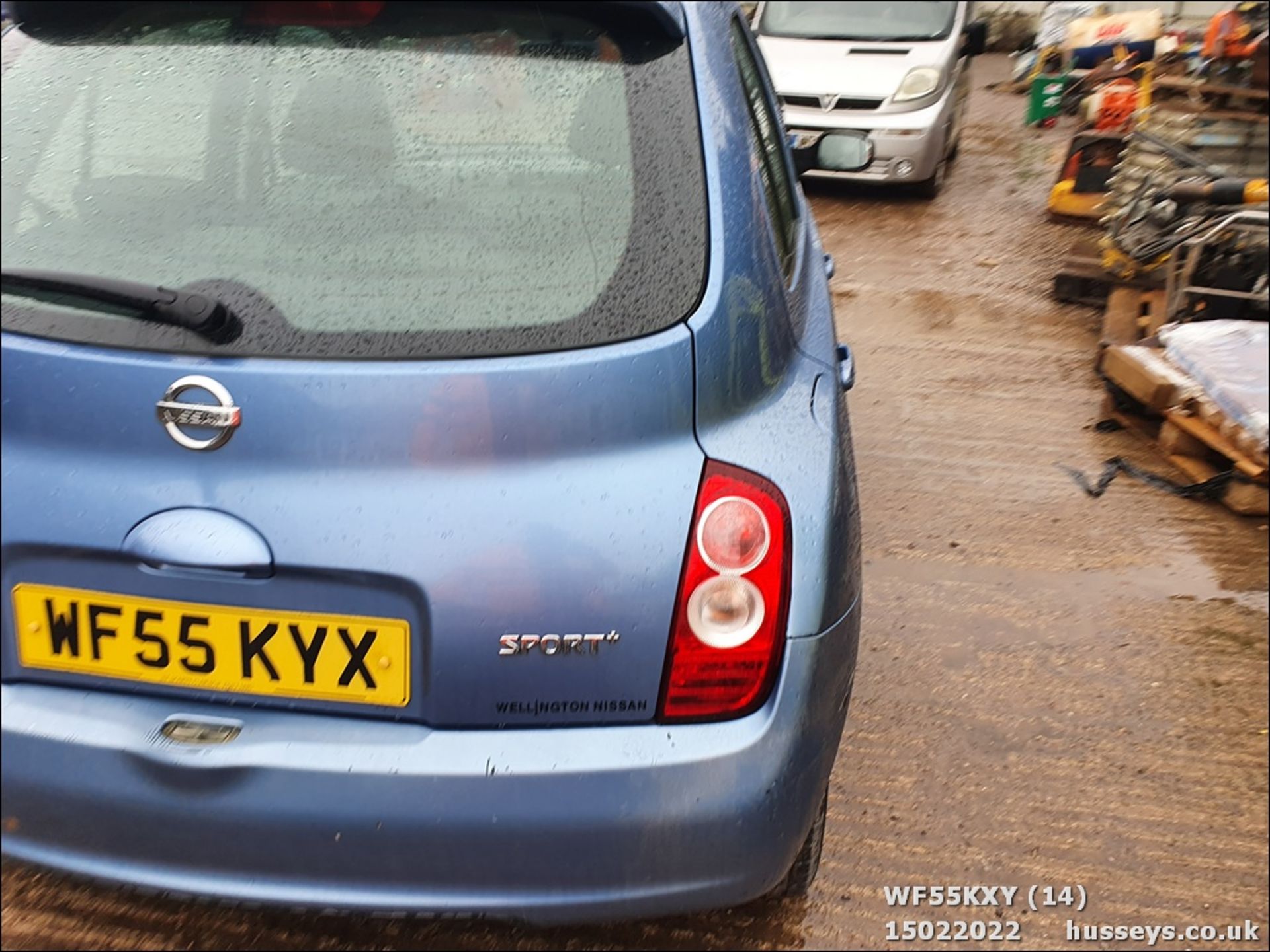 05/55 NISSAN MICRA SPORT+ - 1240cc 5dr Hatchback (Blue, 84k) - Image 15 of 33