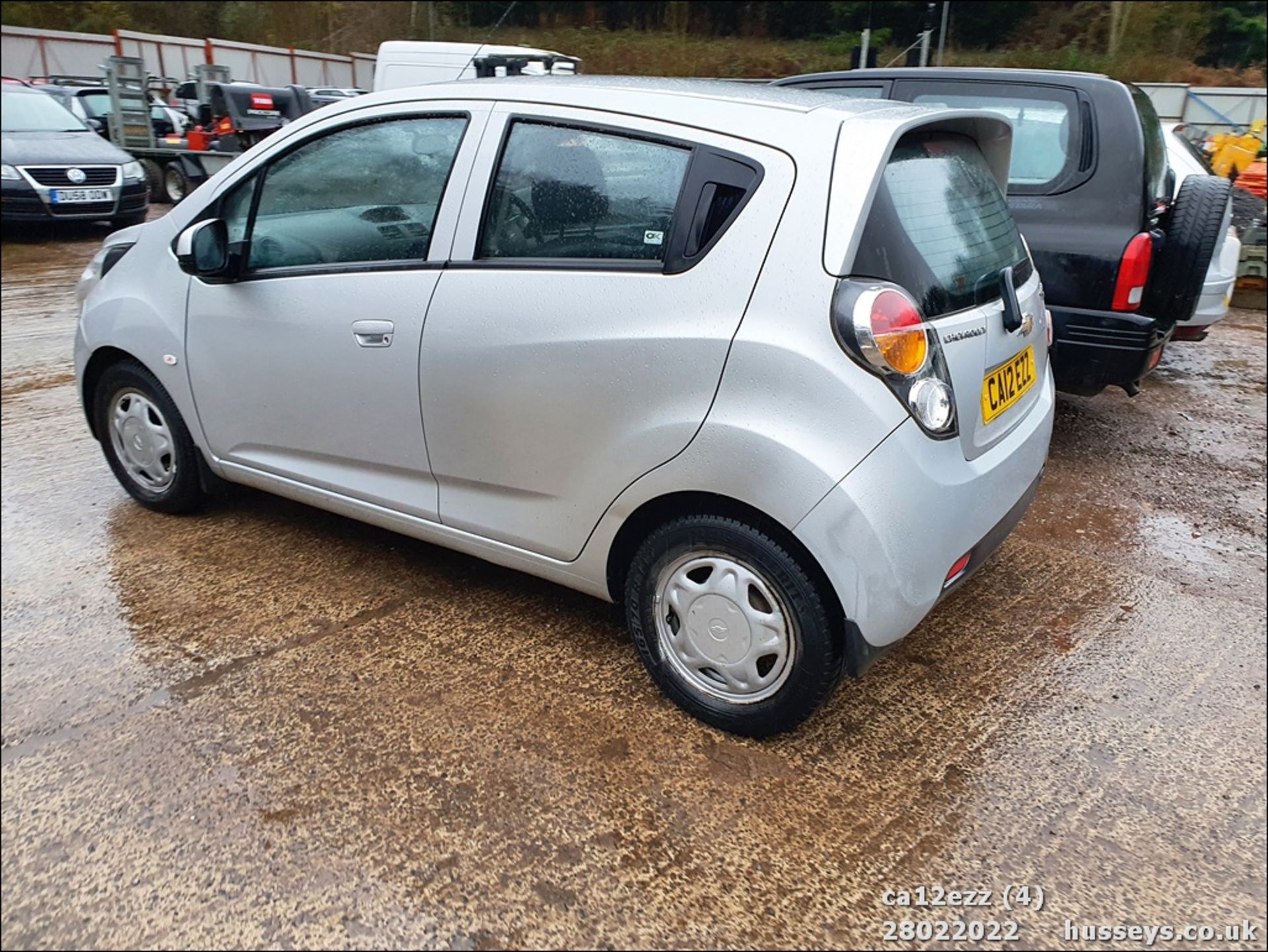 12/12 CHEVROLET SPARK LS - 1206cc 5dr Hatchback (Silver, 50k) - Image 5 of 37