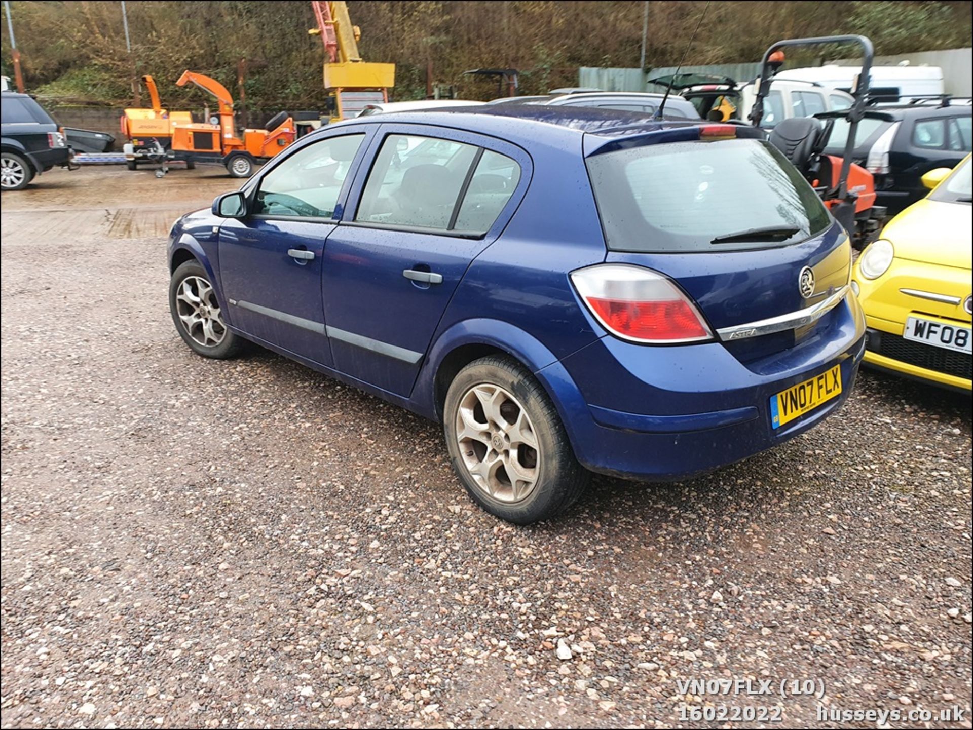 07/07 VAUXHALL ASTRA LIFE CDTI - 1248cc 5dr Hatchback (Blue, 185k) - Image 10 of 27