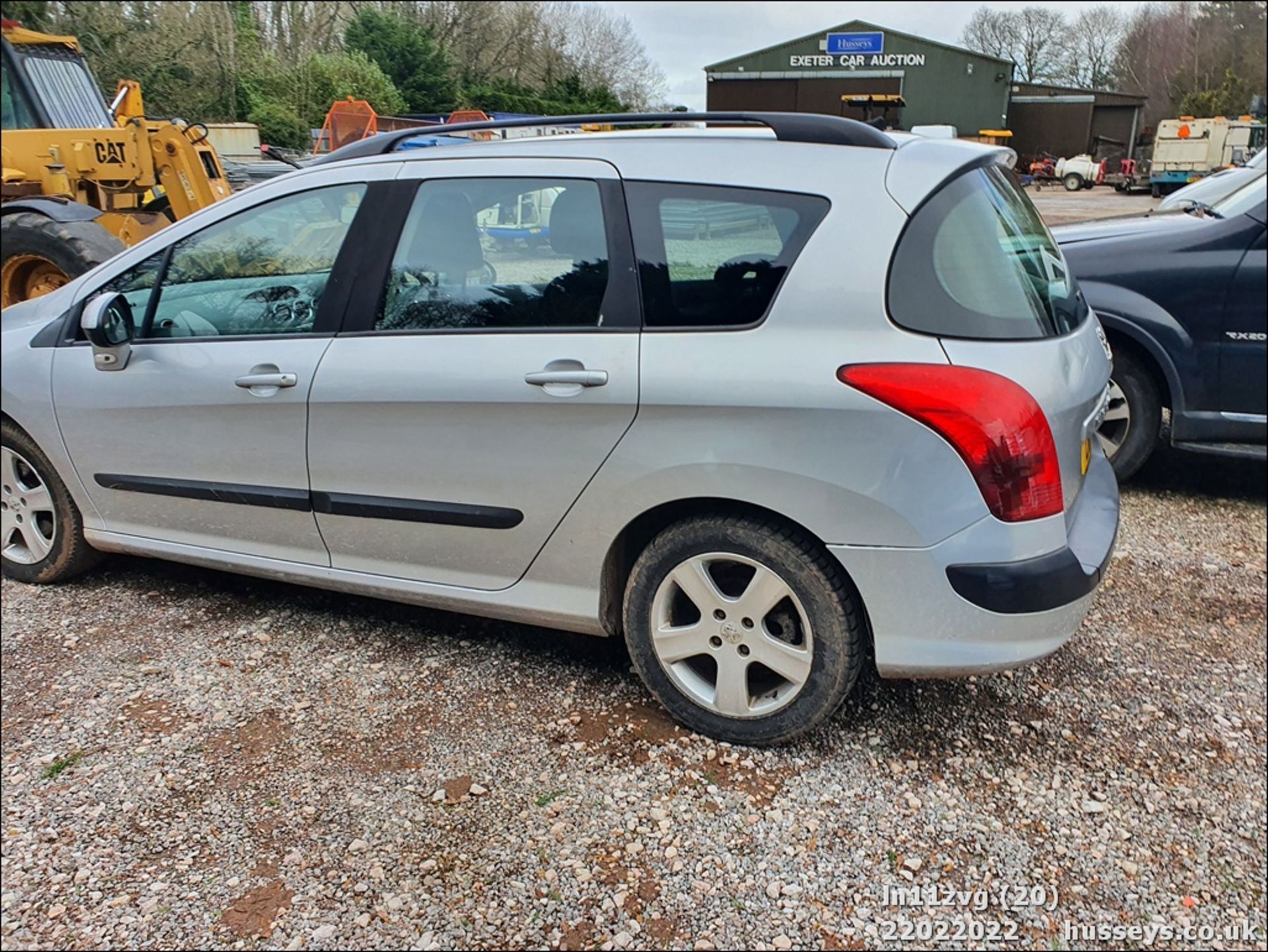 11/11 PEUGEOT 308 S SW HDI 92 - 1560cc 5dr Estate (Silver, 115k) - Image 20 of 46